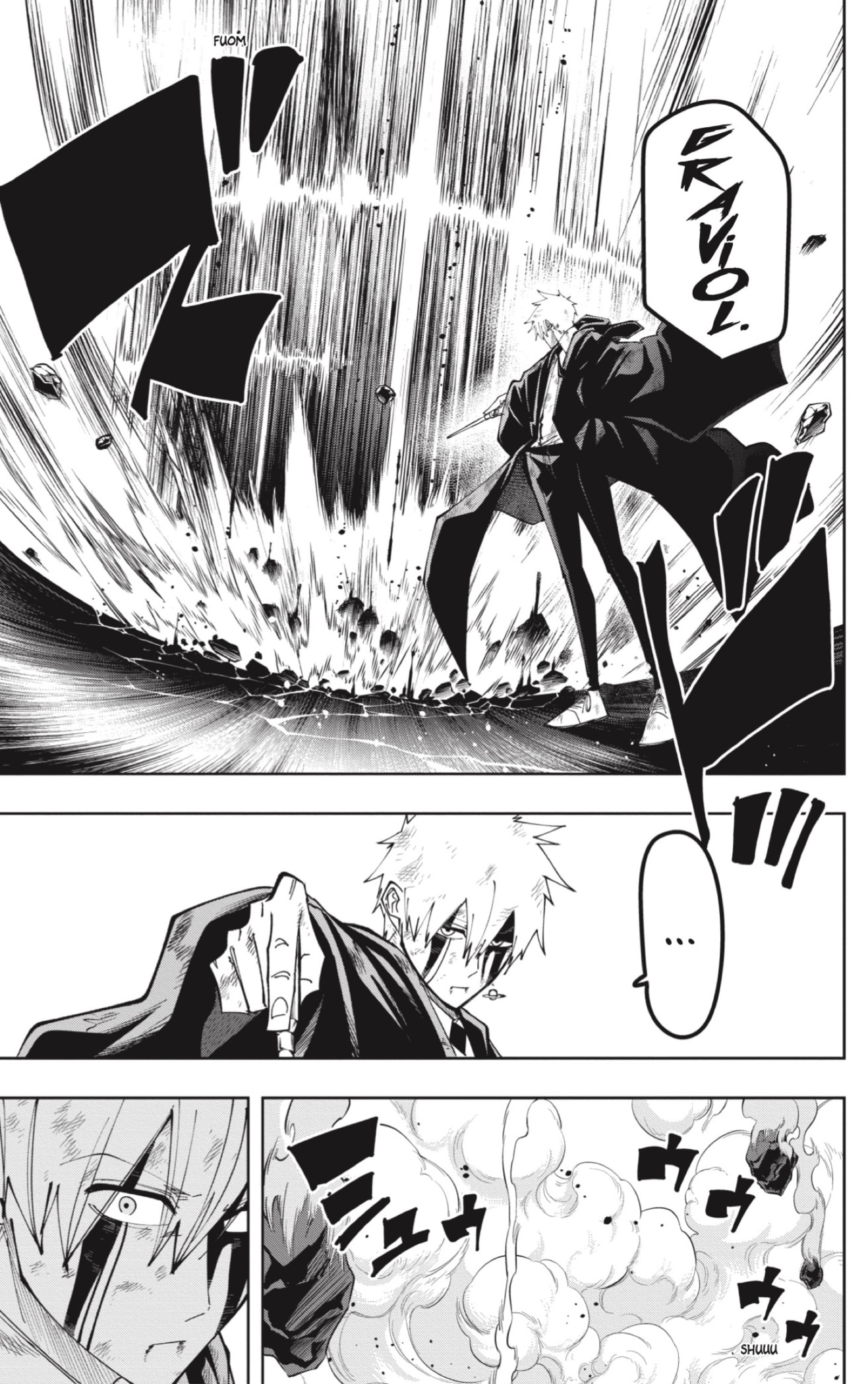 Read Mashle_ Magic and Muscles Español Manga Online