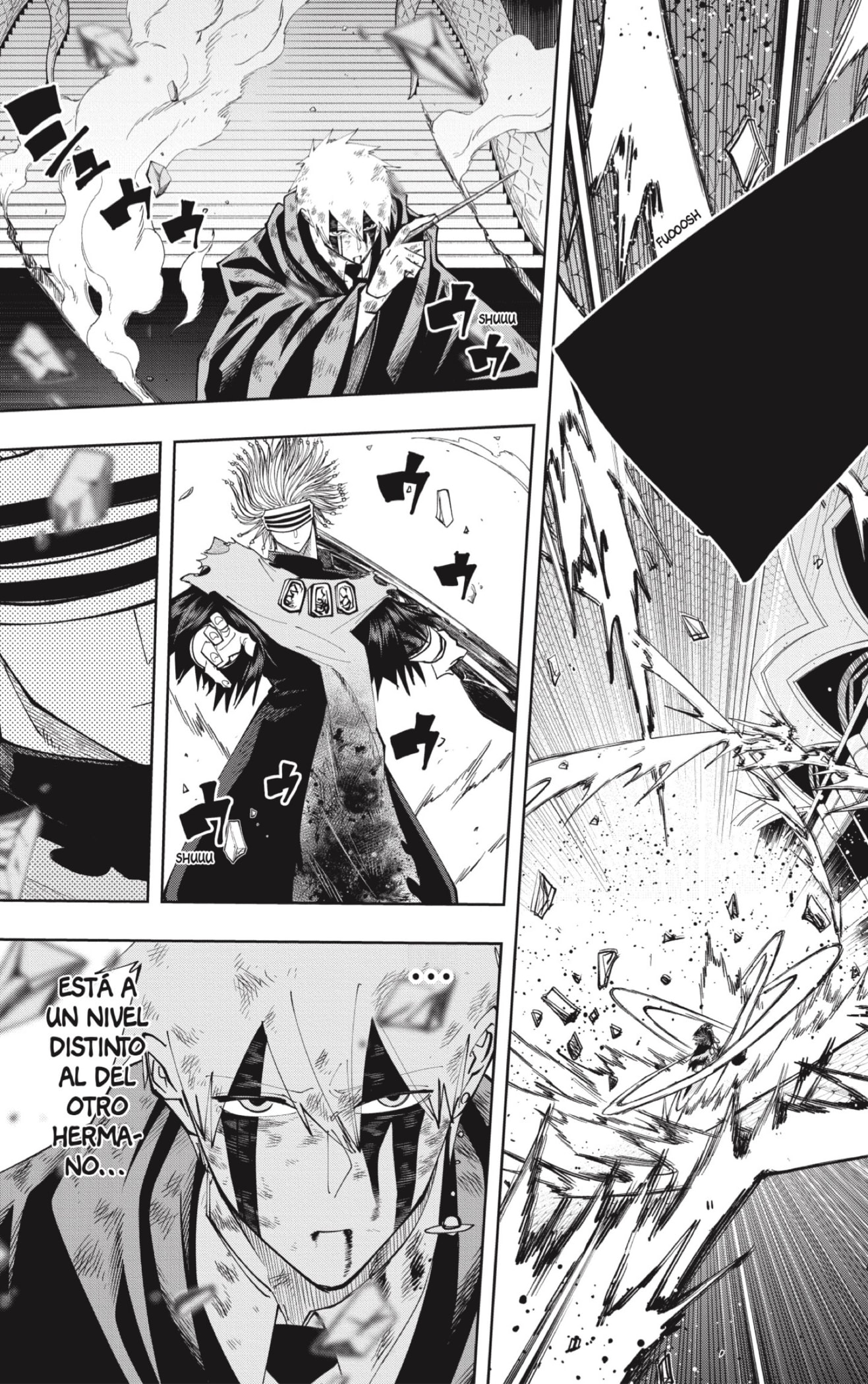 Read Mashle_ Magic and Muscles Español Manga Online