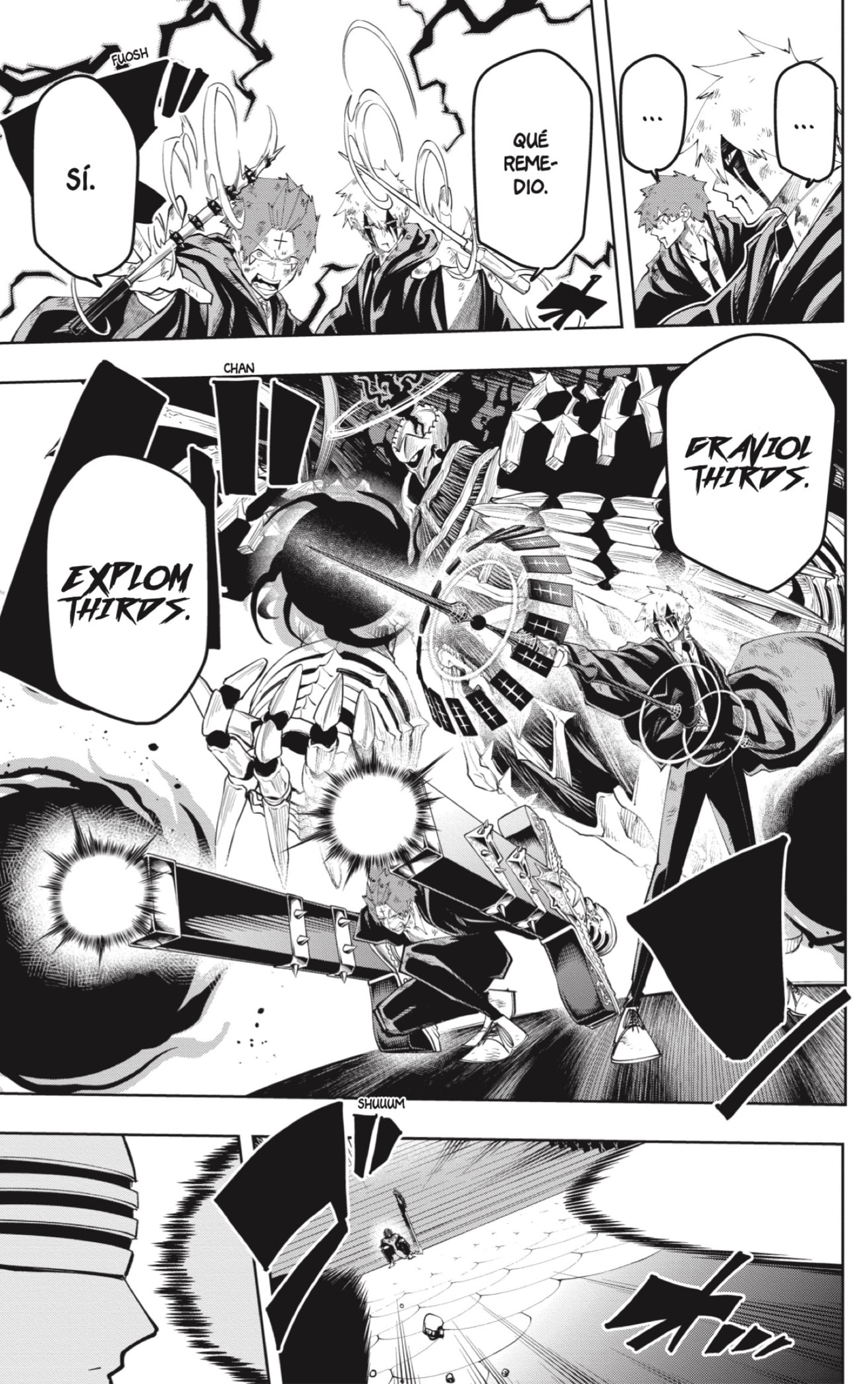 Read Mashle_ Magic and Muscles Español Manga Online