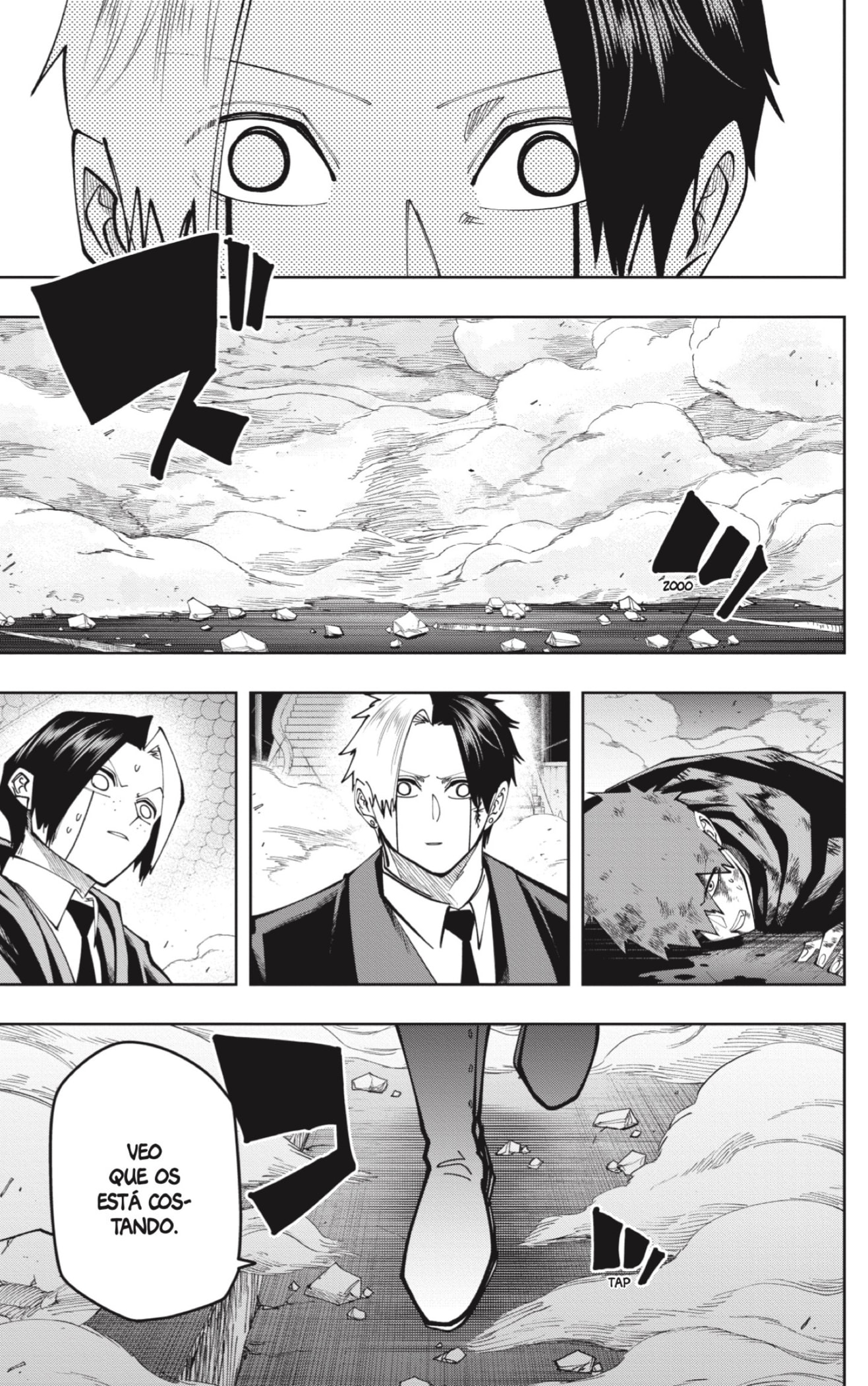 Read Mashle_ Magic and Muscles Español Manga Online