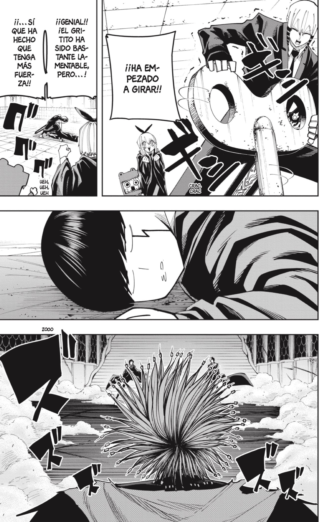 Read Mashle_ Magic and Muscles Español Manga Online