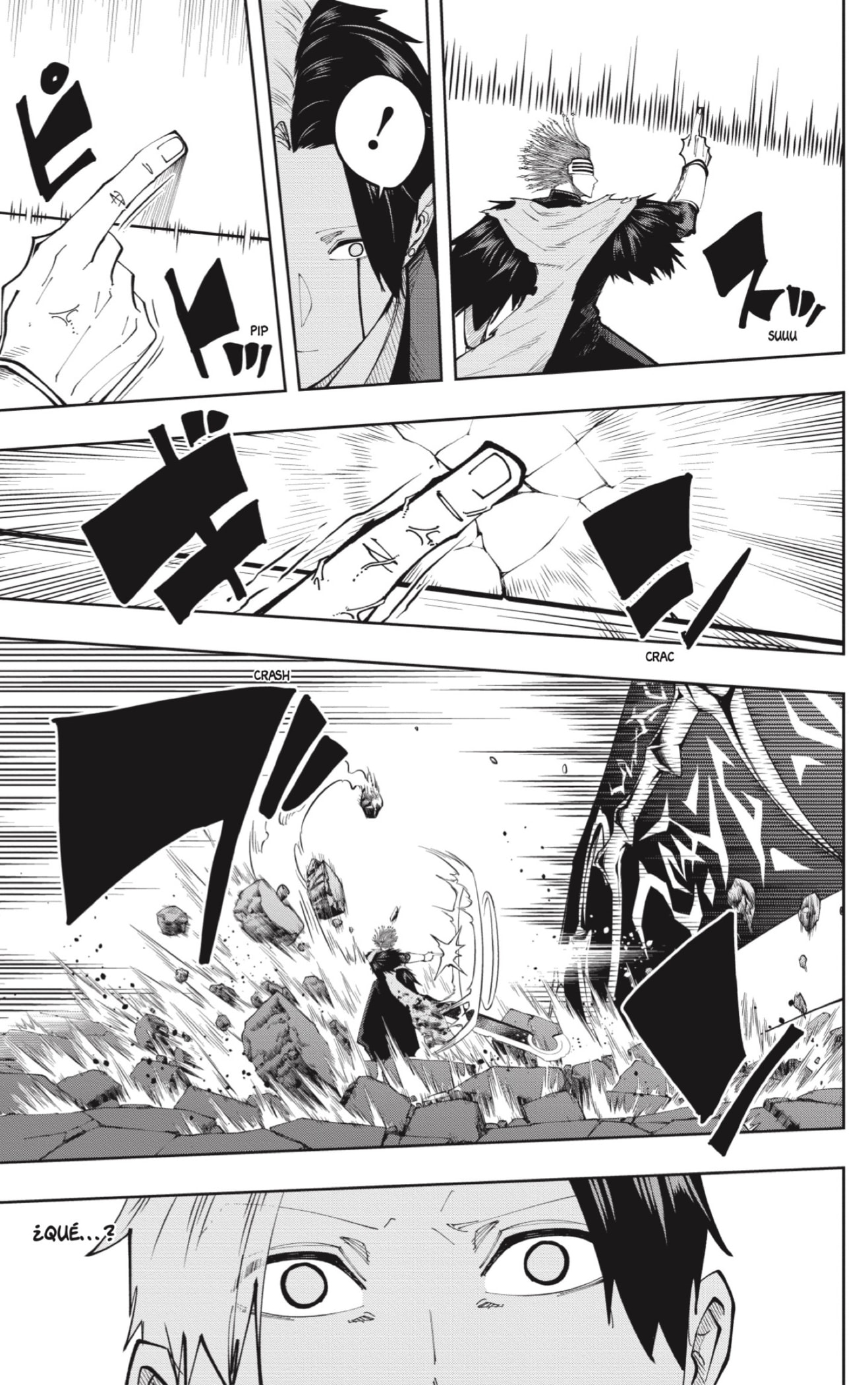 Read Mashle_ Magic and Muscles Español Manga Online