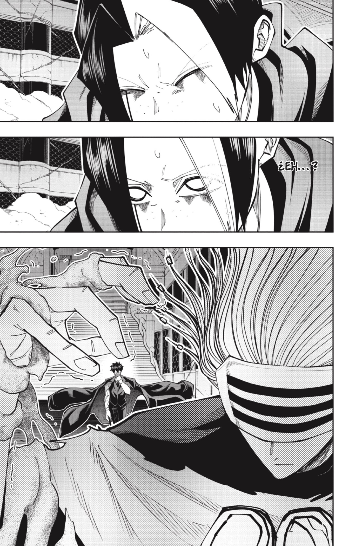 Read Mashle_ Magic and Muscles Español Manga Online