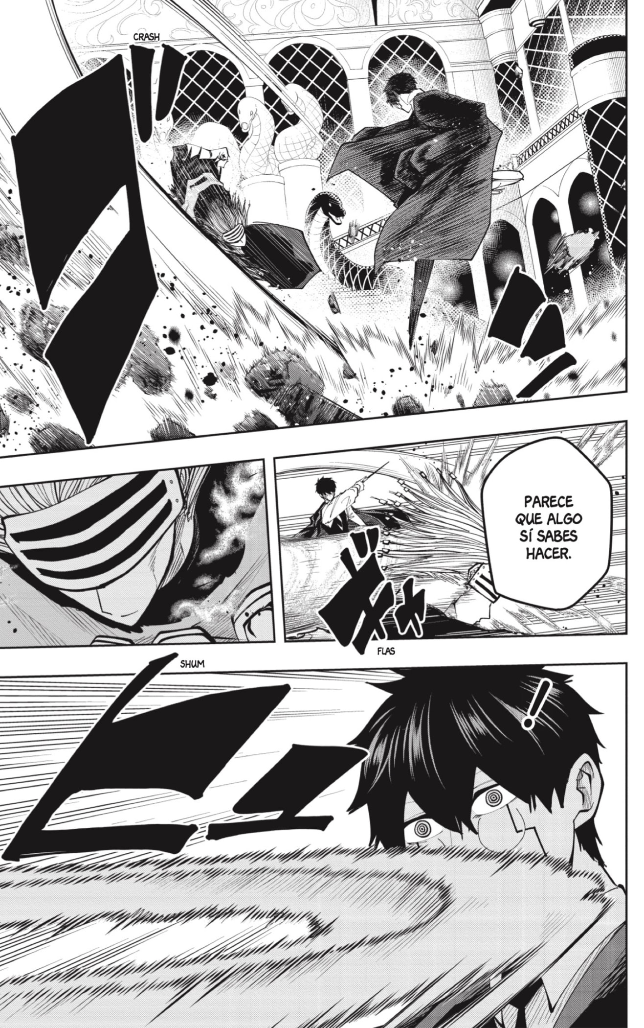 Read Mashle_ Magic and Muscles Español Manga Online