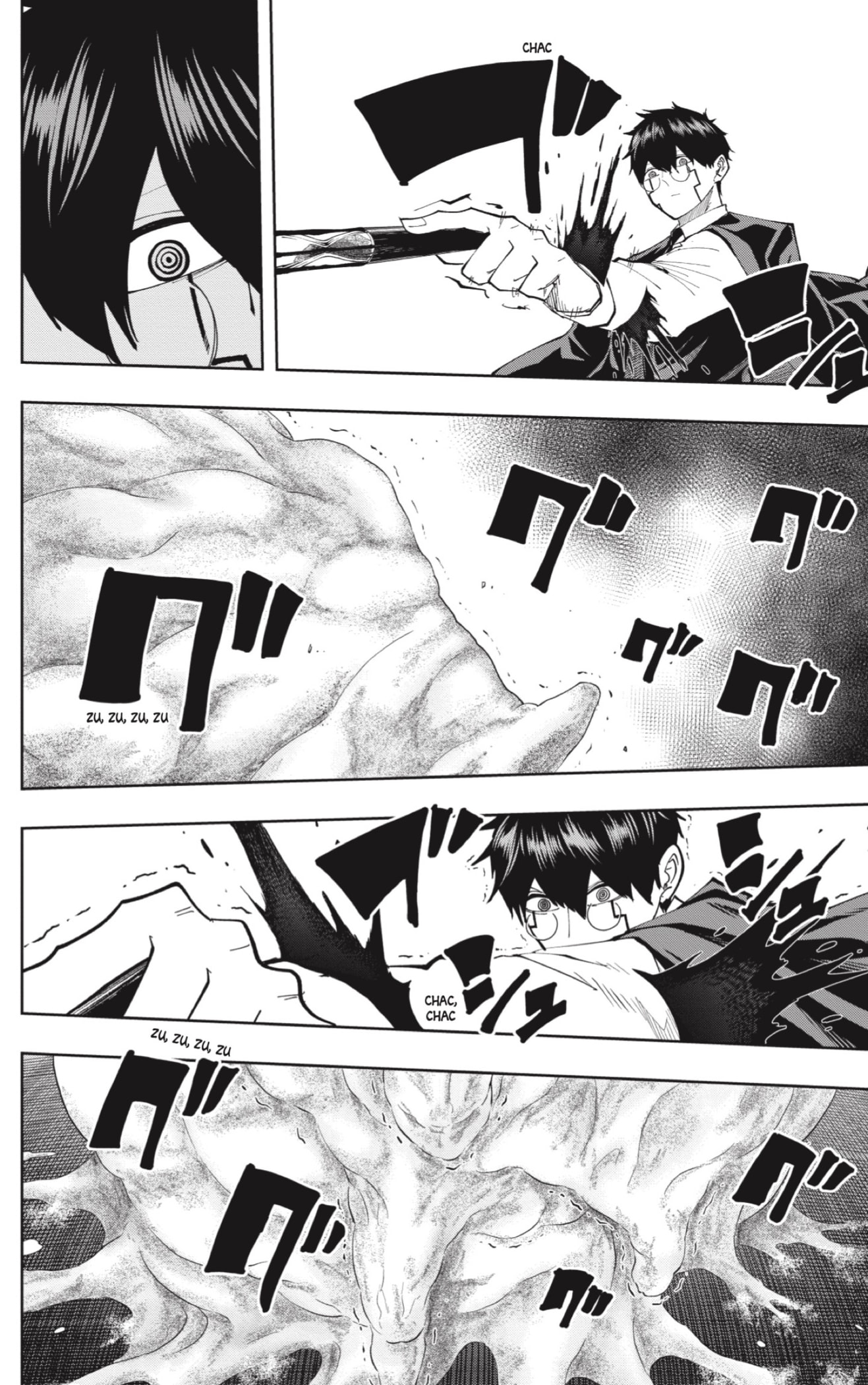 Read Mashle_ Magic and Muscles Español Manga Online