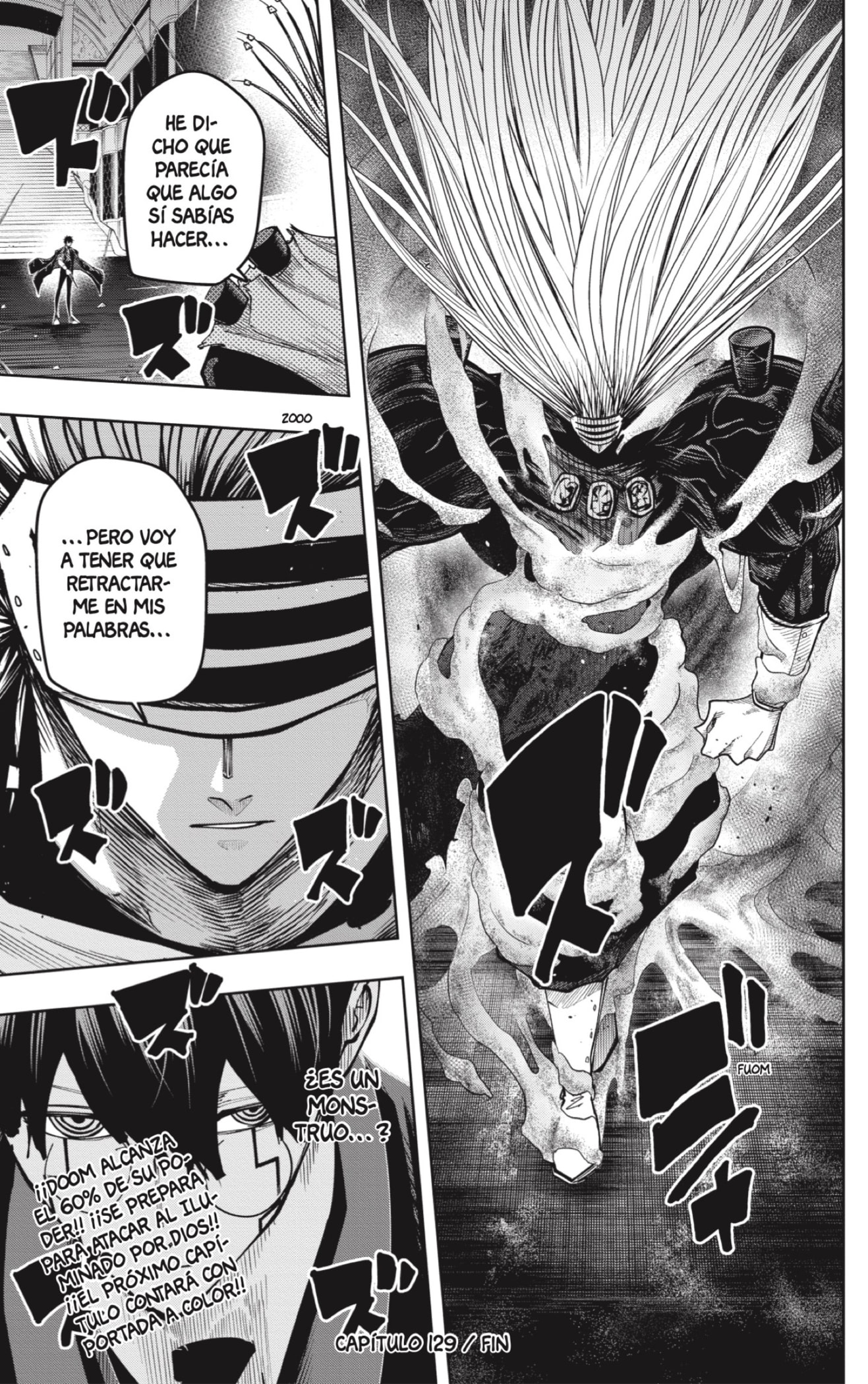 Read Mashle_ Magic and Muscles Español Manga Online