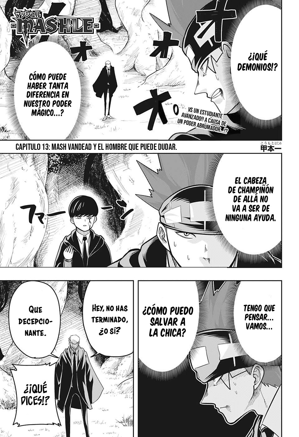 Read Mashle_ Magic and Muscles Español Manga Online