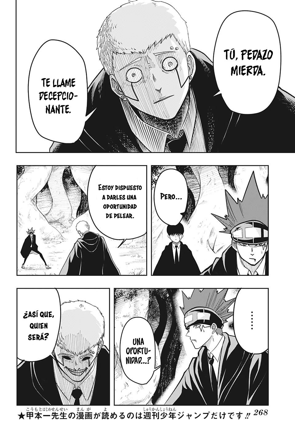 Read Mashle_ Magic and Muscles Español Manga Online