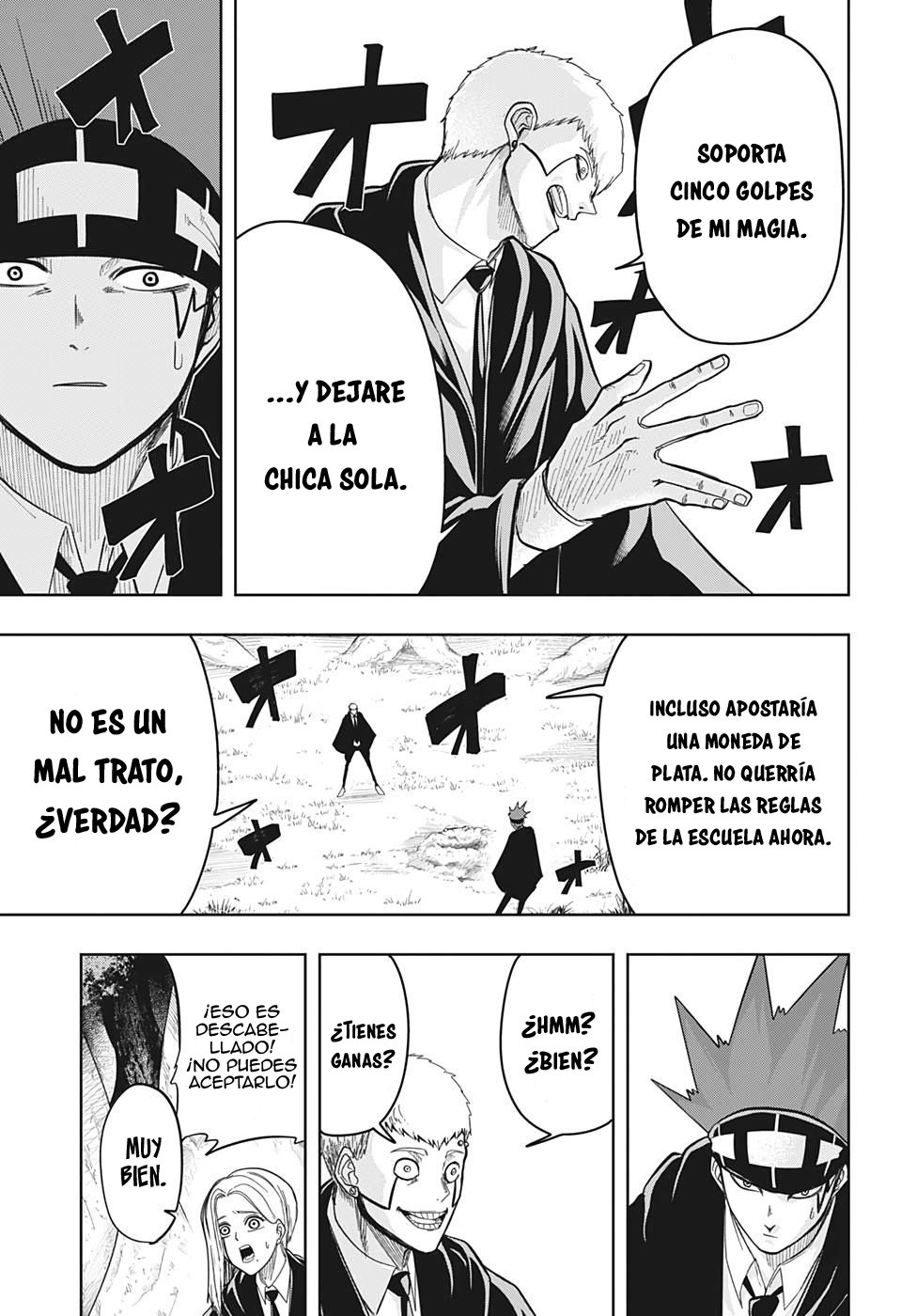 Read Mashle_ Magic and Muscles Español Manga Online