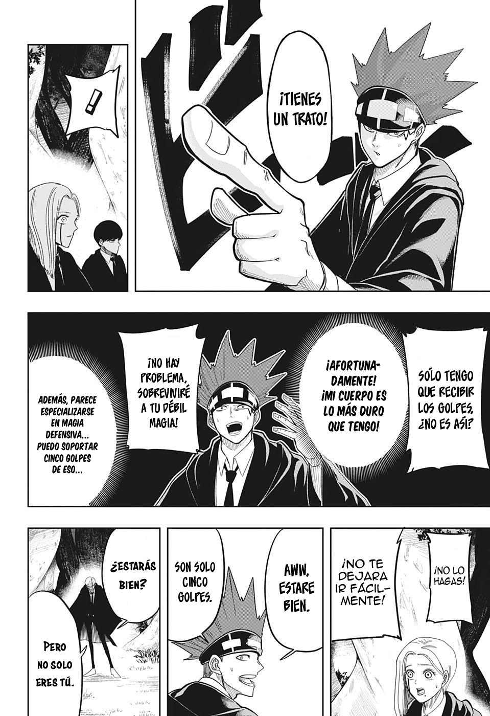 Read Mashle_ Magic and Muscles Español Manga Online