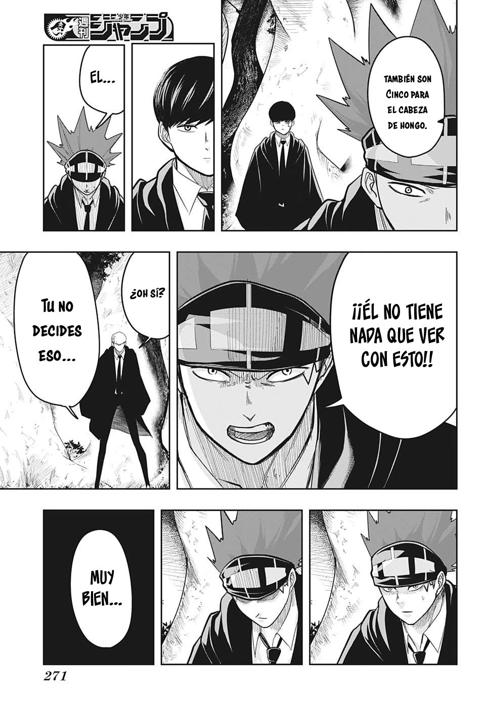 Read Mashle_ Magic and Muscles Español Manga Online