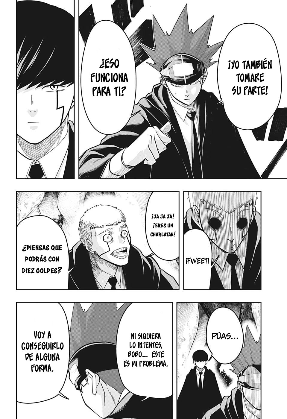 Read Mashle_ Magic and Muscles Español Manga Online