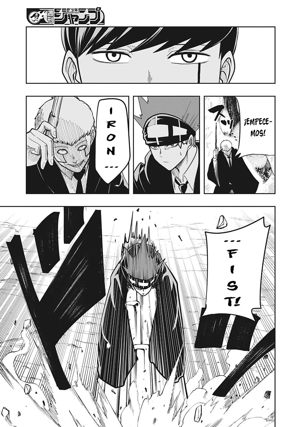 Read Mashle_ Magic and Muscles Español Manga Online