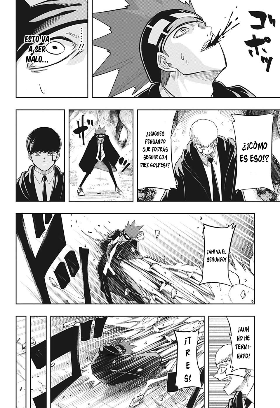 Read Mashle_ Magic and Muscles Español Manga Online