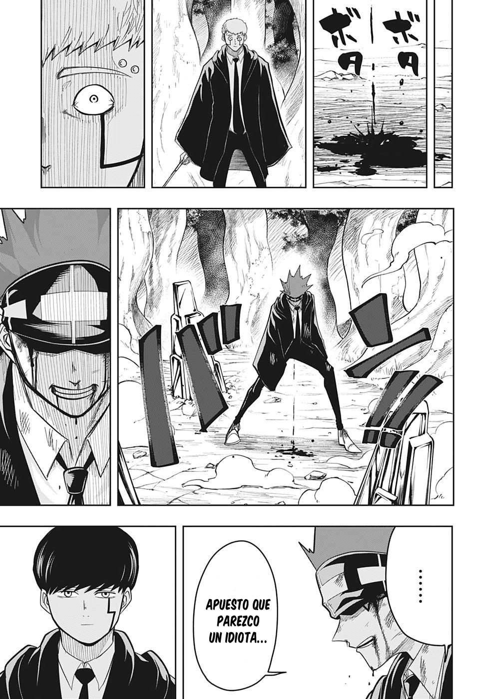 Read Mashle_ Magic and Muscles Español Manga Online