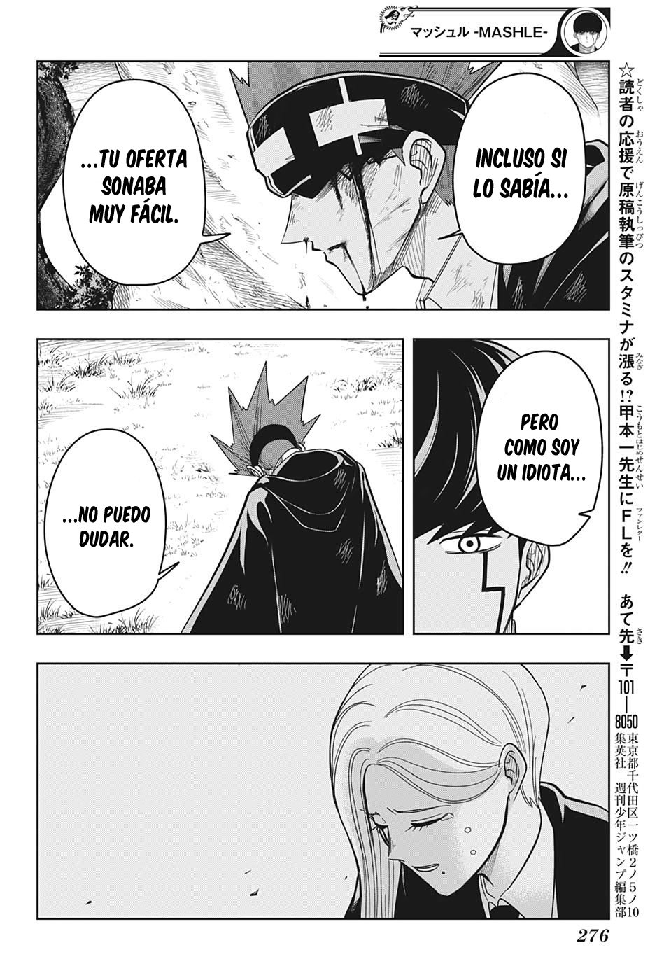 Read Mashle_ Magic and Muscles Español Manga Online