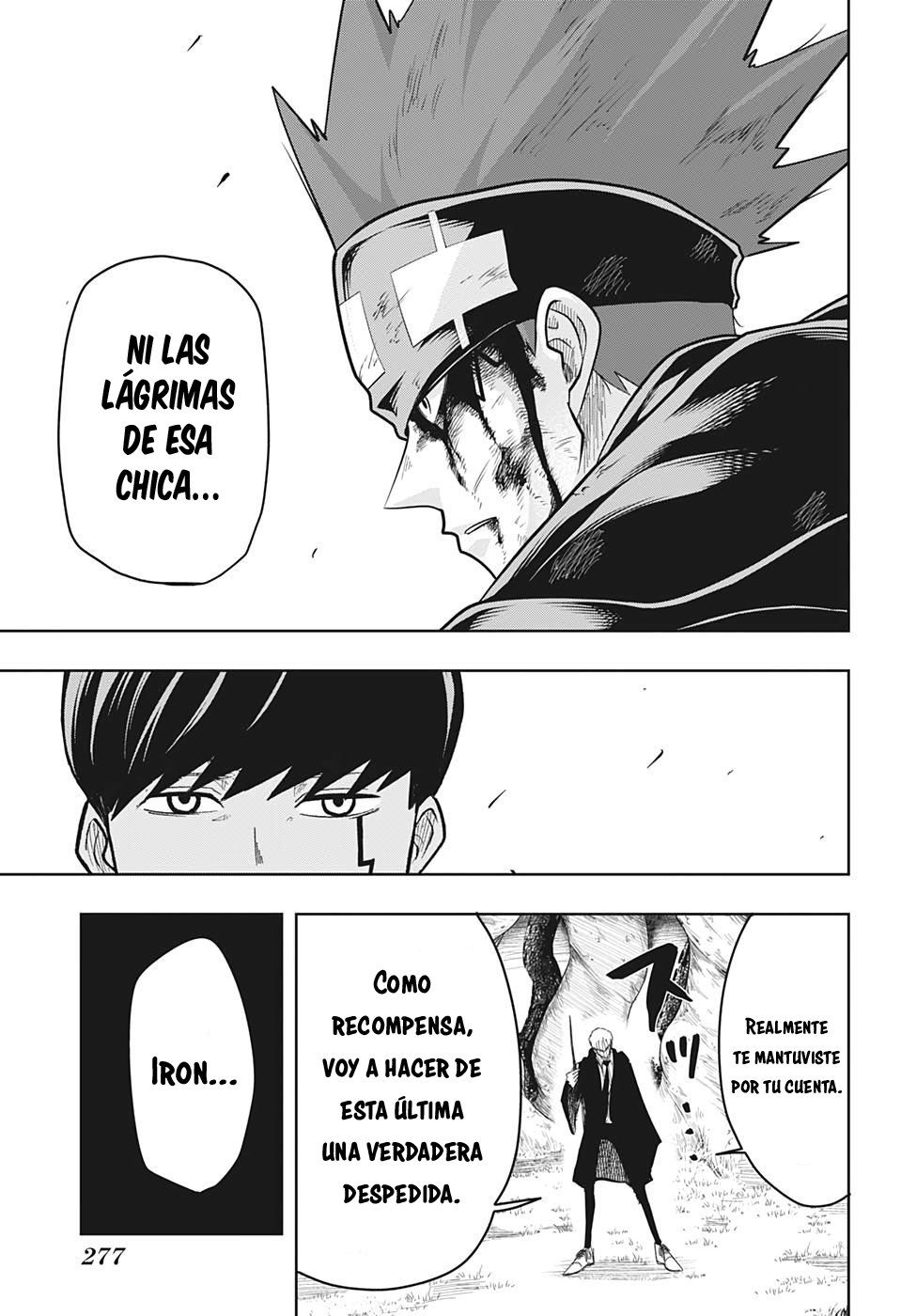 Read Mashle_ Magic and Muscles Español Manga Online