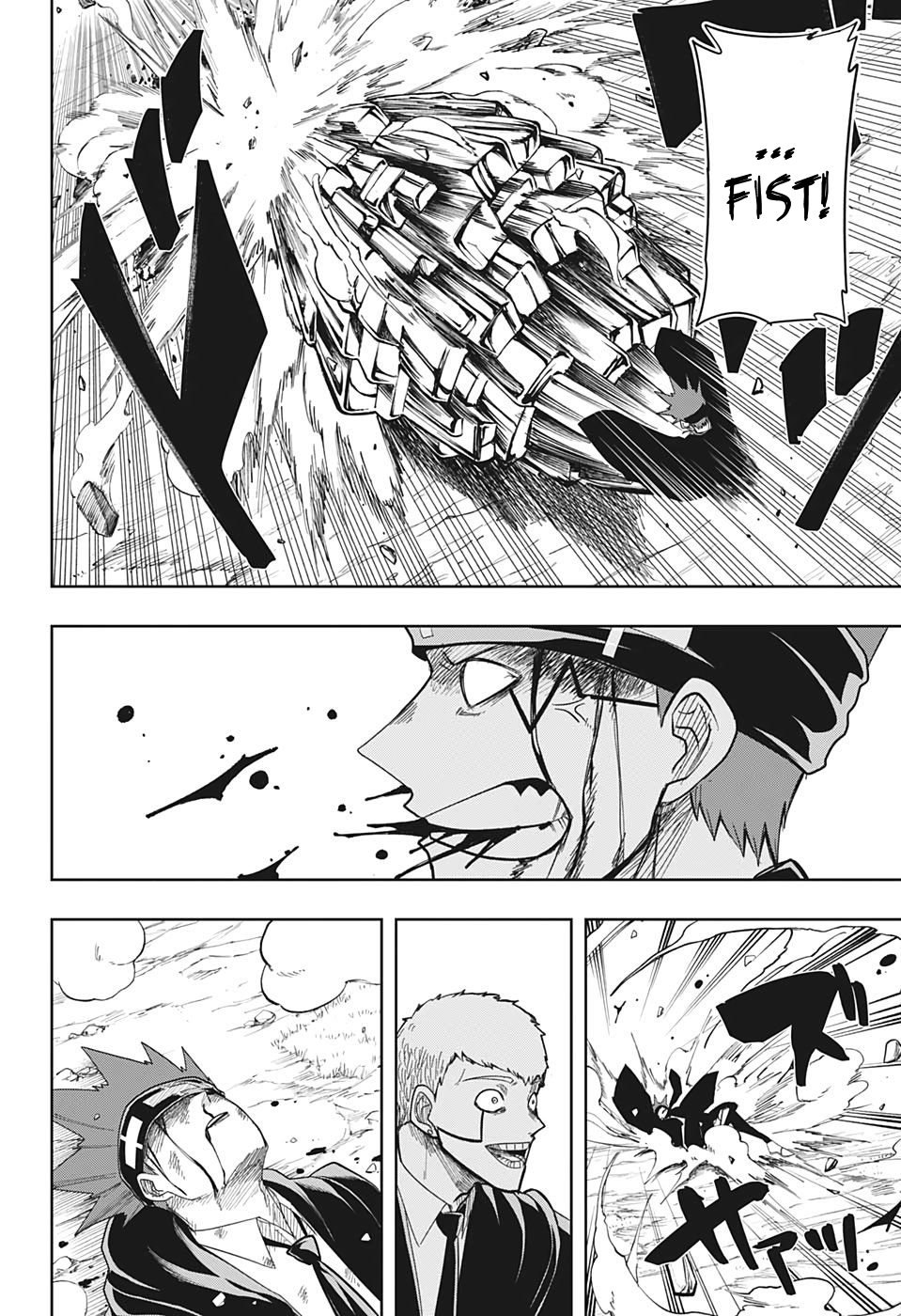 Read Mashle_ Magic and Muscles Español Manga Online