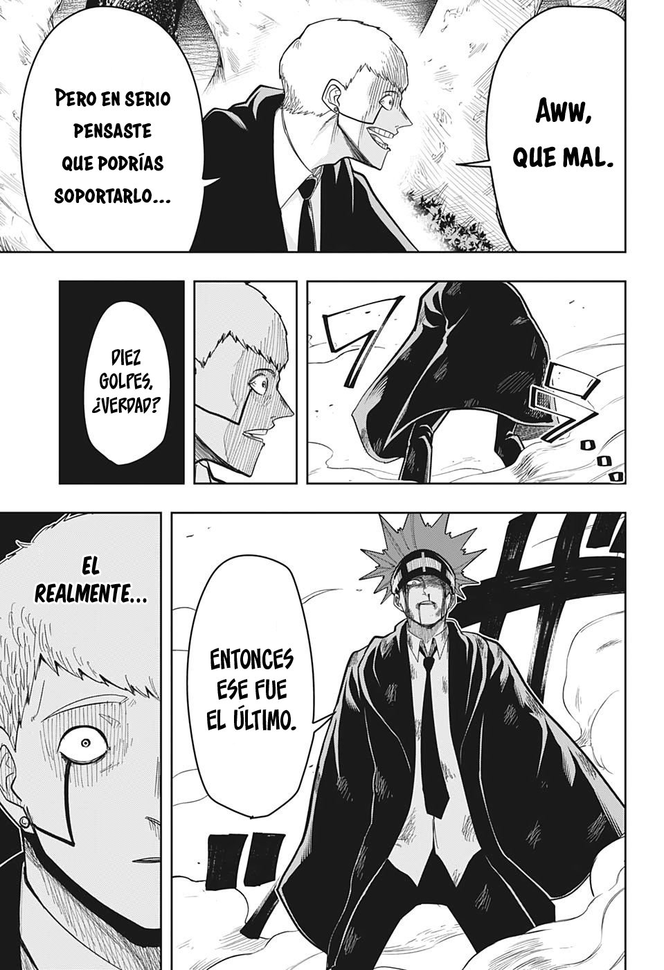 Read Mashle_ Magic and Muscles Español Manga Online