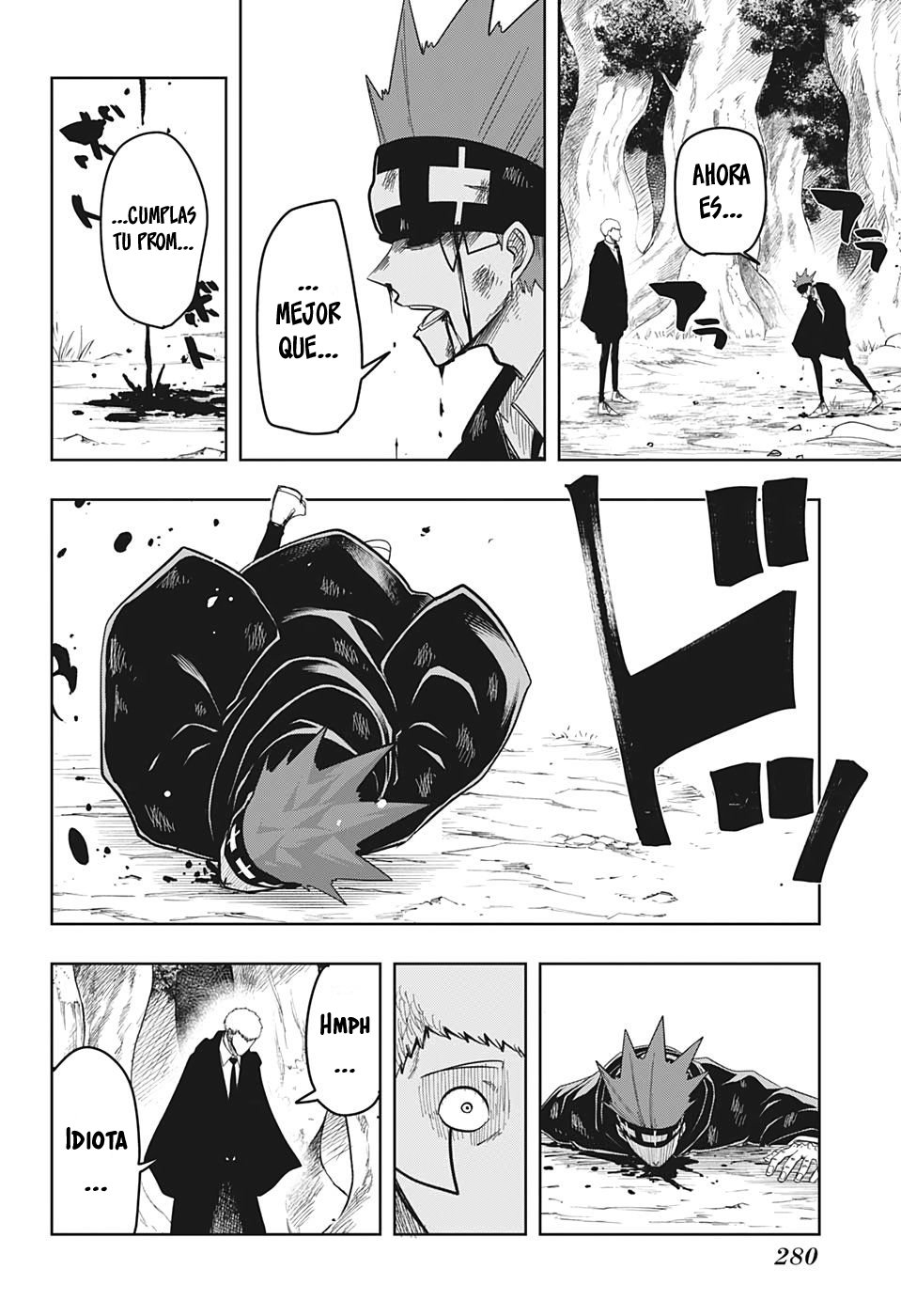 Read Mashle_ Magic and Muscles Español Manga Online