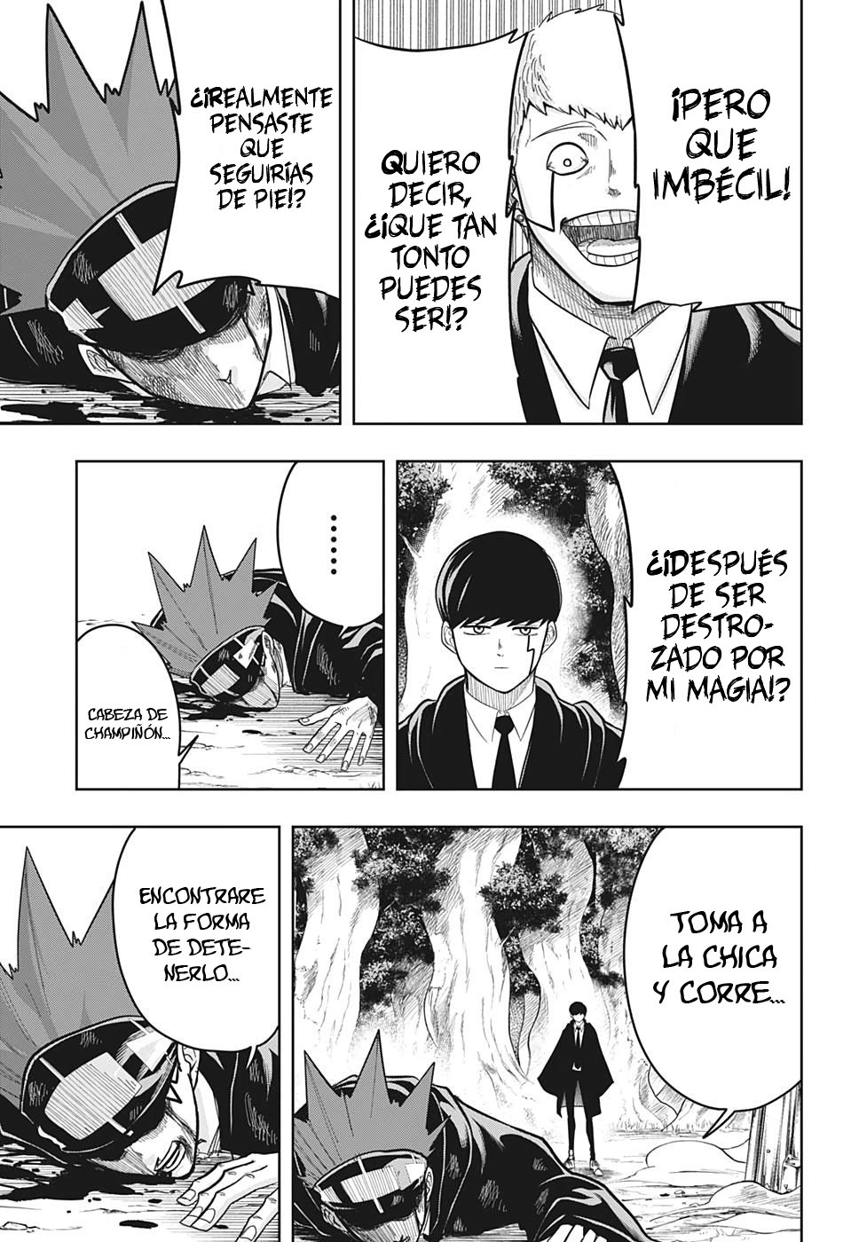 Read Mashle_ Magic and Muscles Español Manga Online