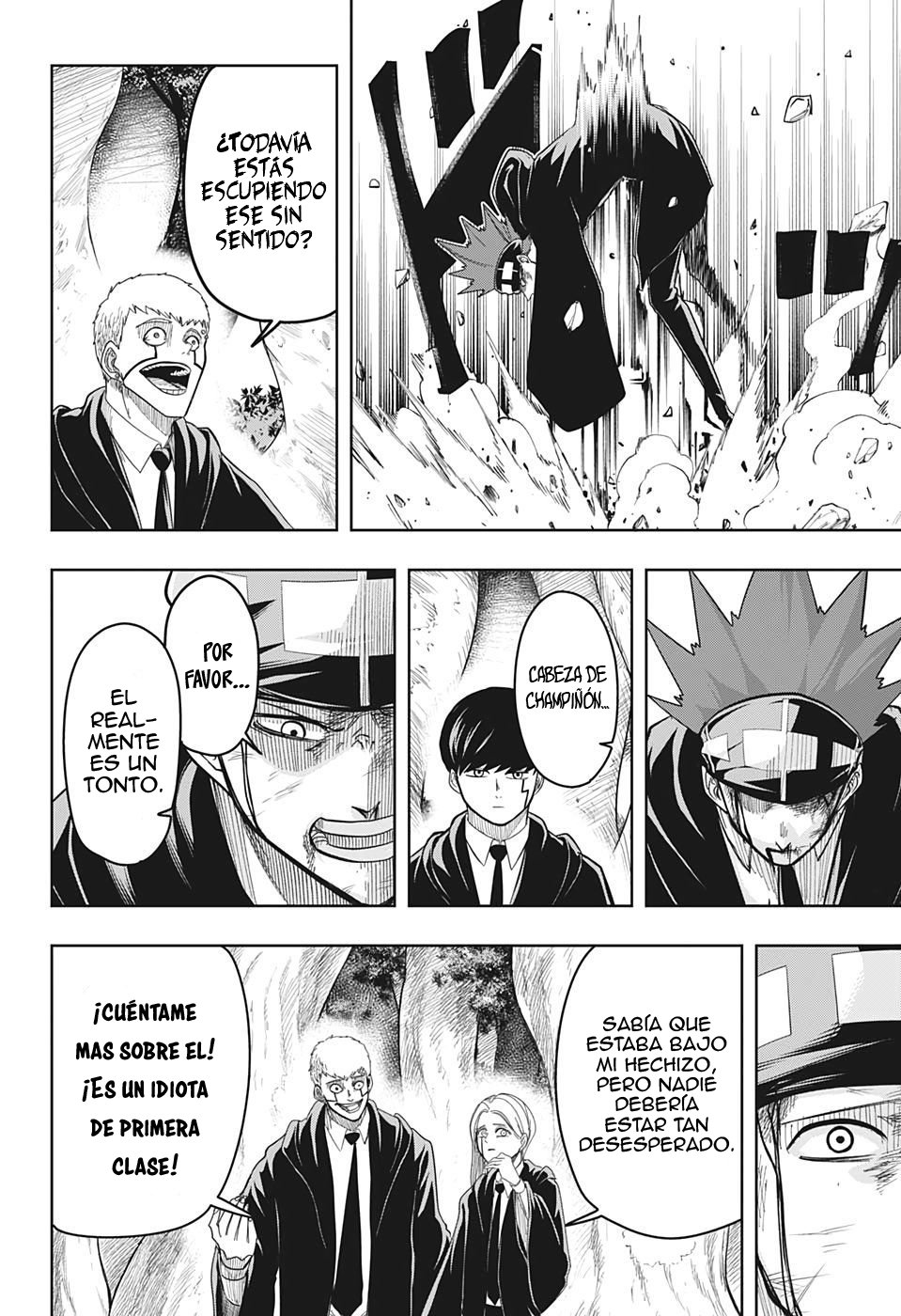Read Mashle_ Magic and Muscles Español Manga Online