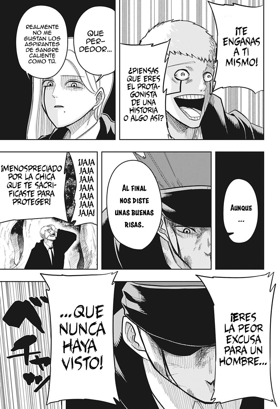 Read Mashle_ Magic and Muscles Español Manga Online