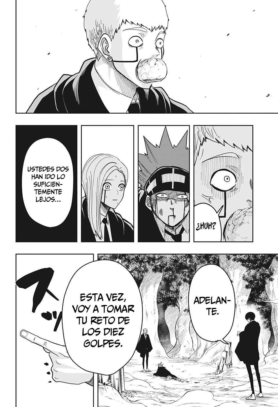 Read Mashle_ Magic and Muscles Español Manga Online