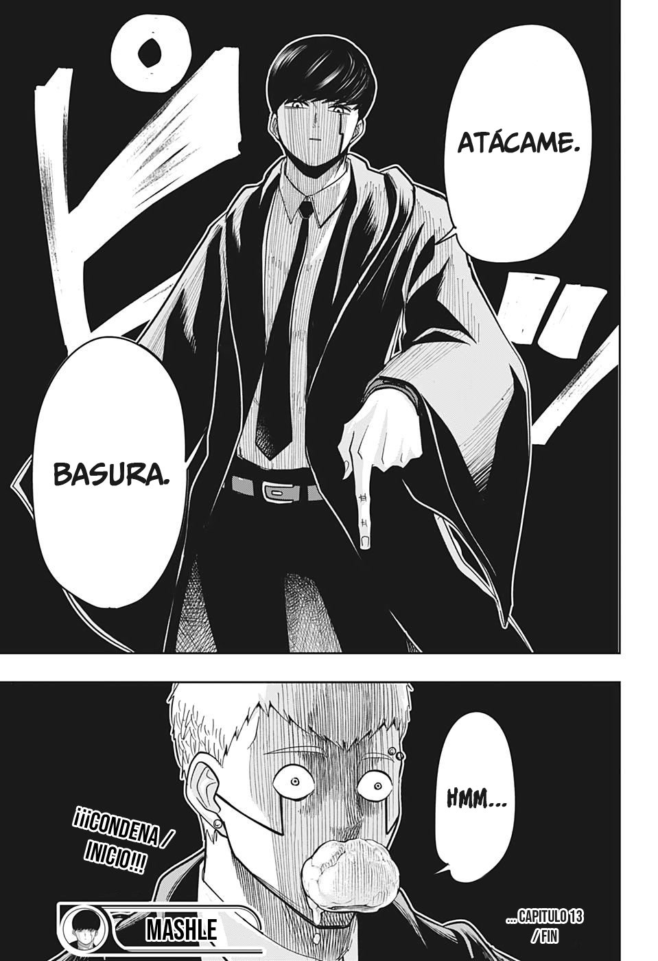 Read Mashle_ Magic and Muscles Español Manga Online