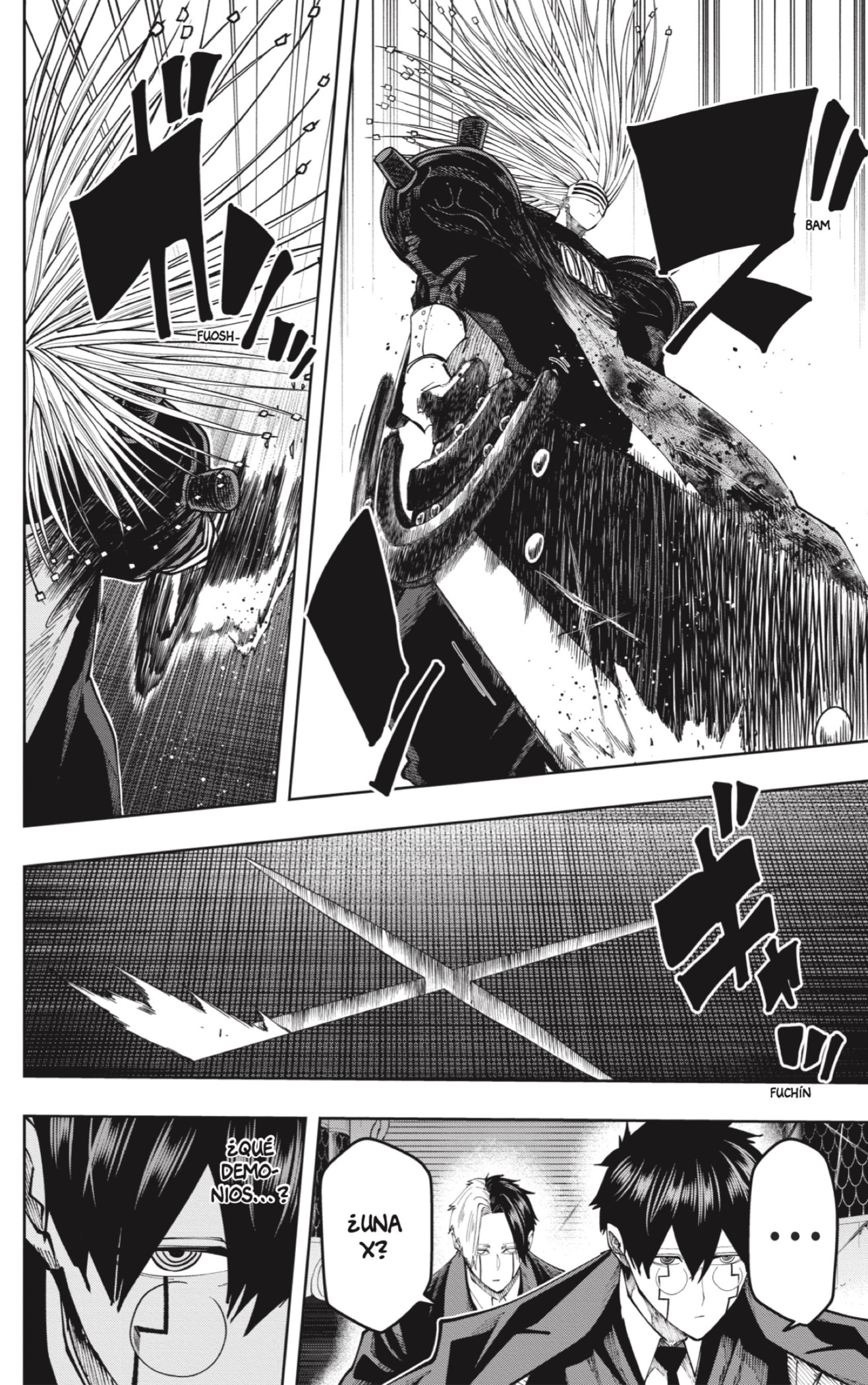 Read Mashle_ Magic and Muscles Español Manga Online