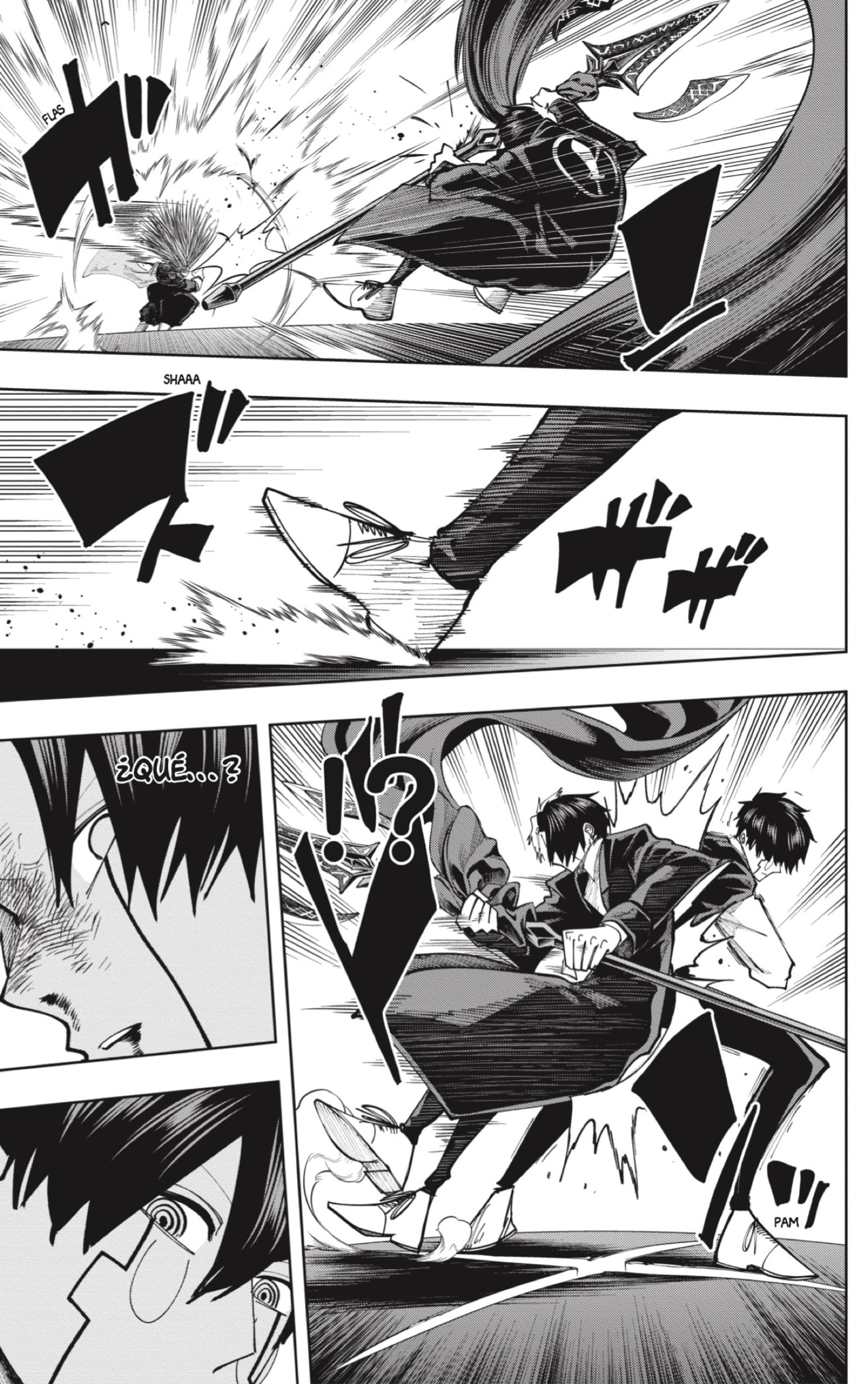 Read Mashle_ Magic and Muscles Español Manga Online