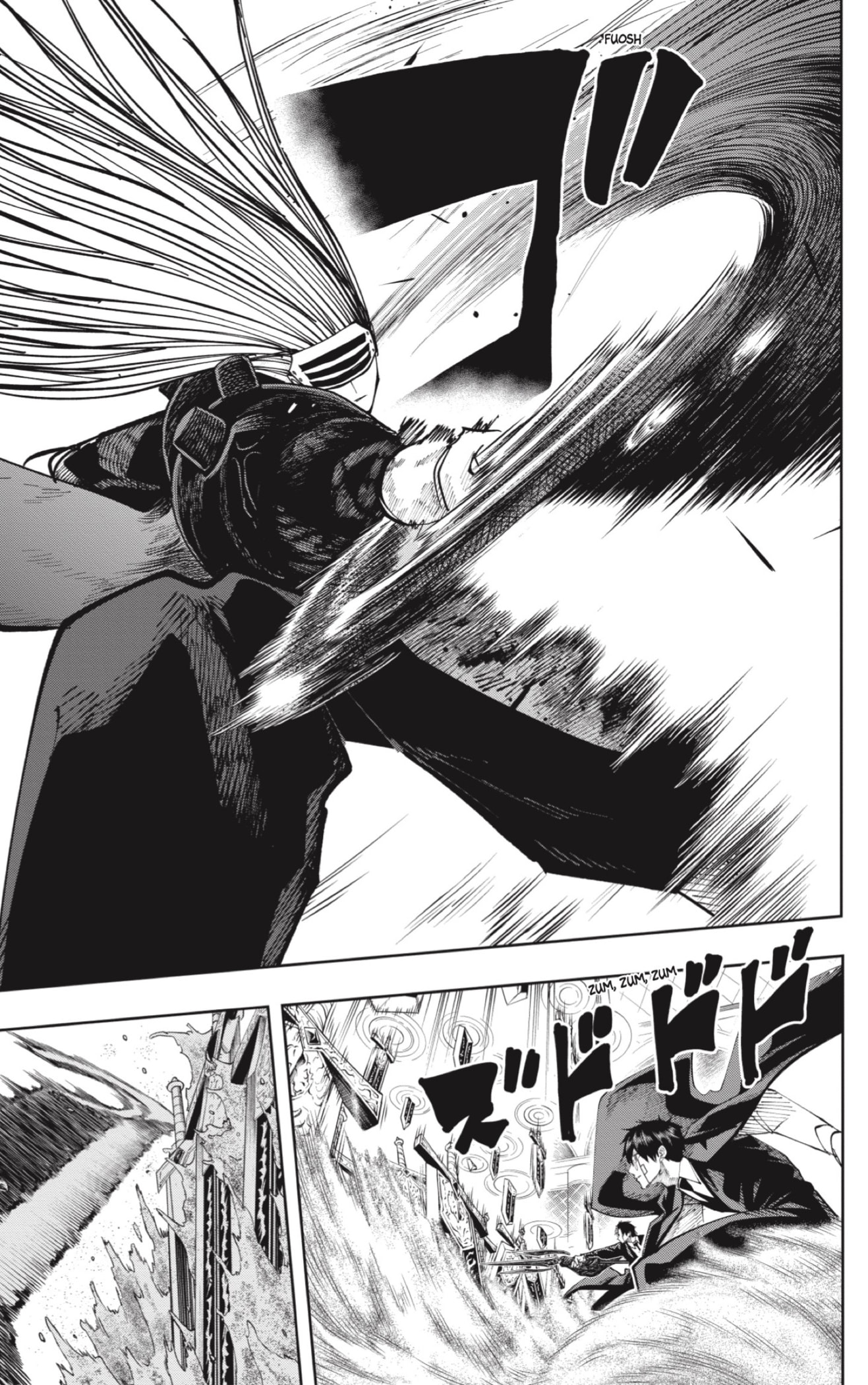 Read Mashle_ Magic and Muscles Español Manga Online