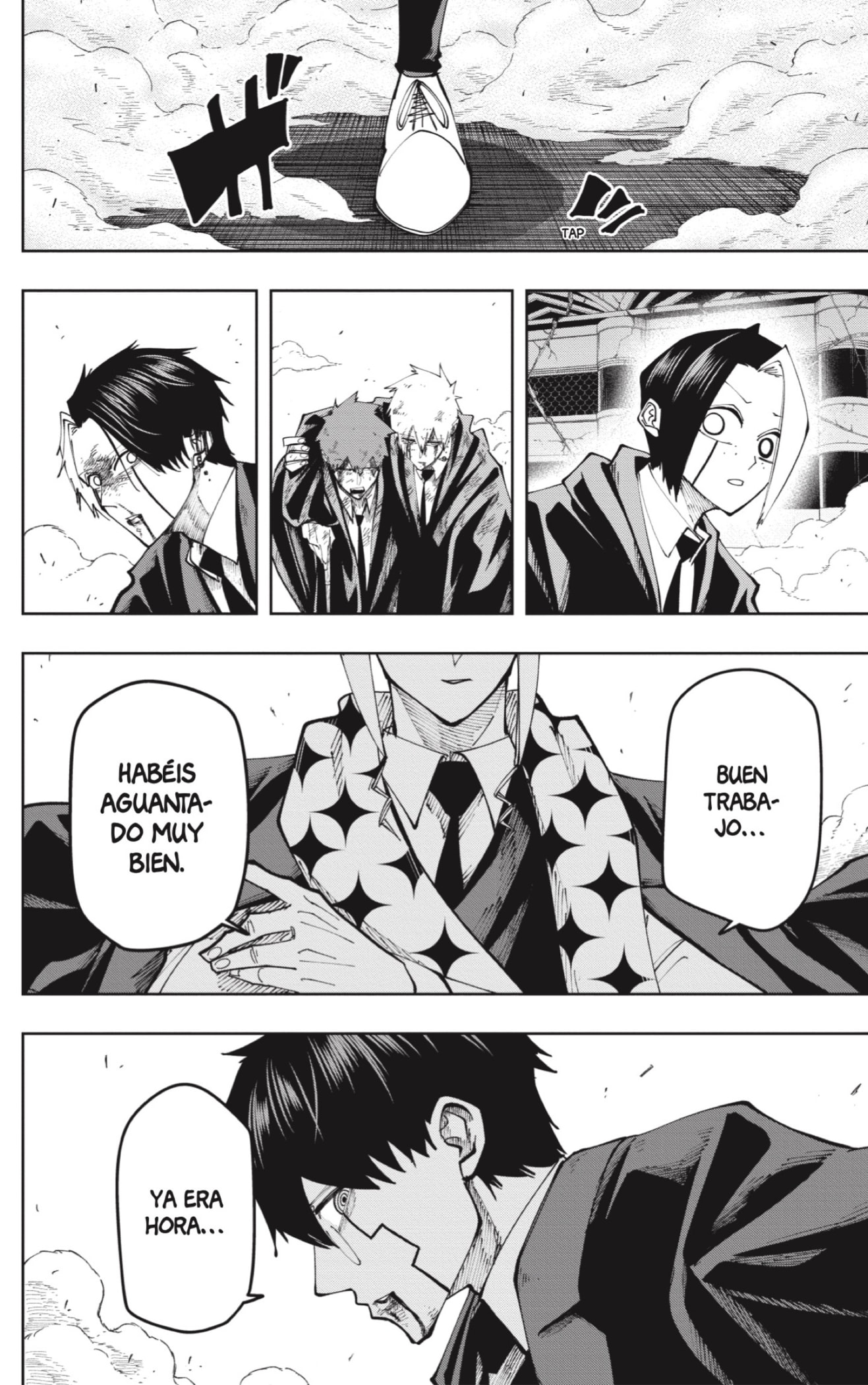 Read Mashle_ Magic and Muscles Español Manga Online