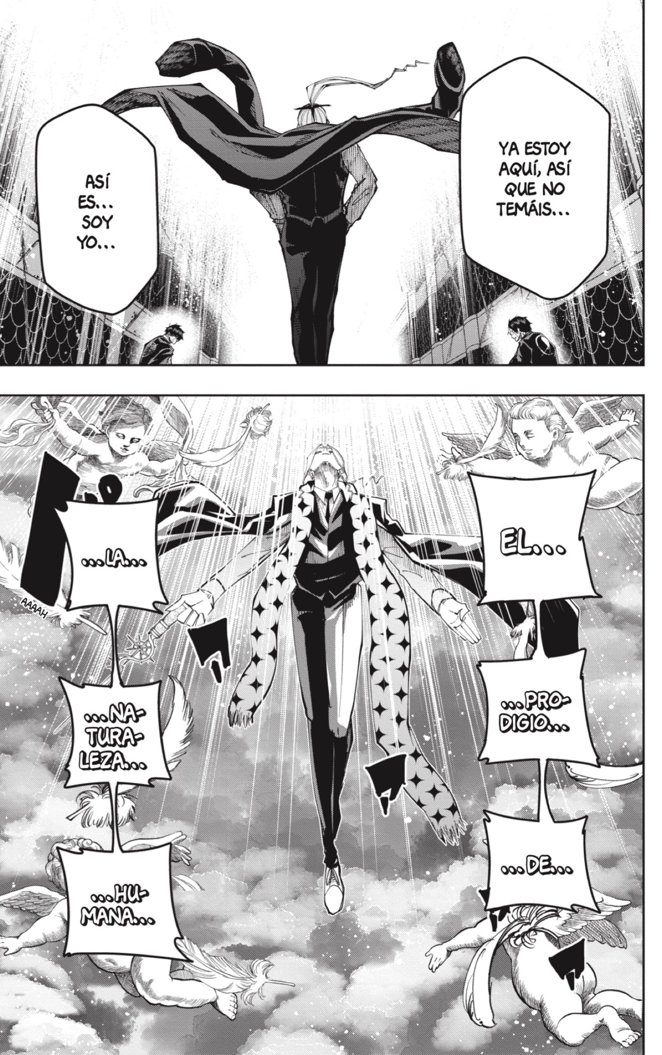 Read Mashle_ Magic and Muscles Español Manga Online