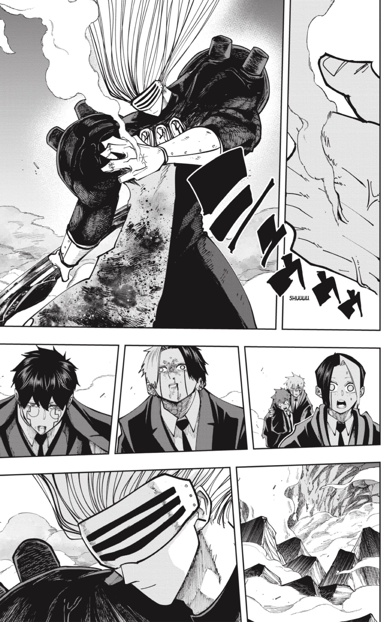 Read Mashle_ Magic and Muscles Español Manga Online