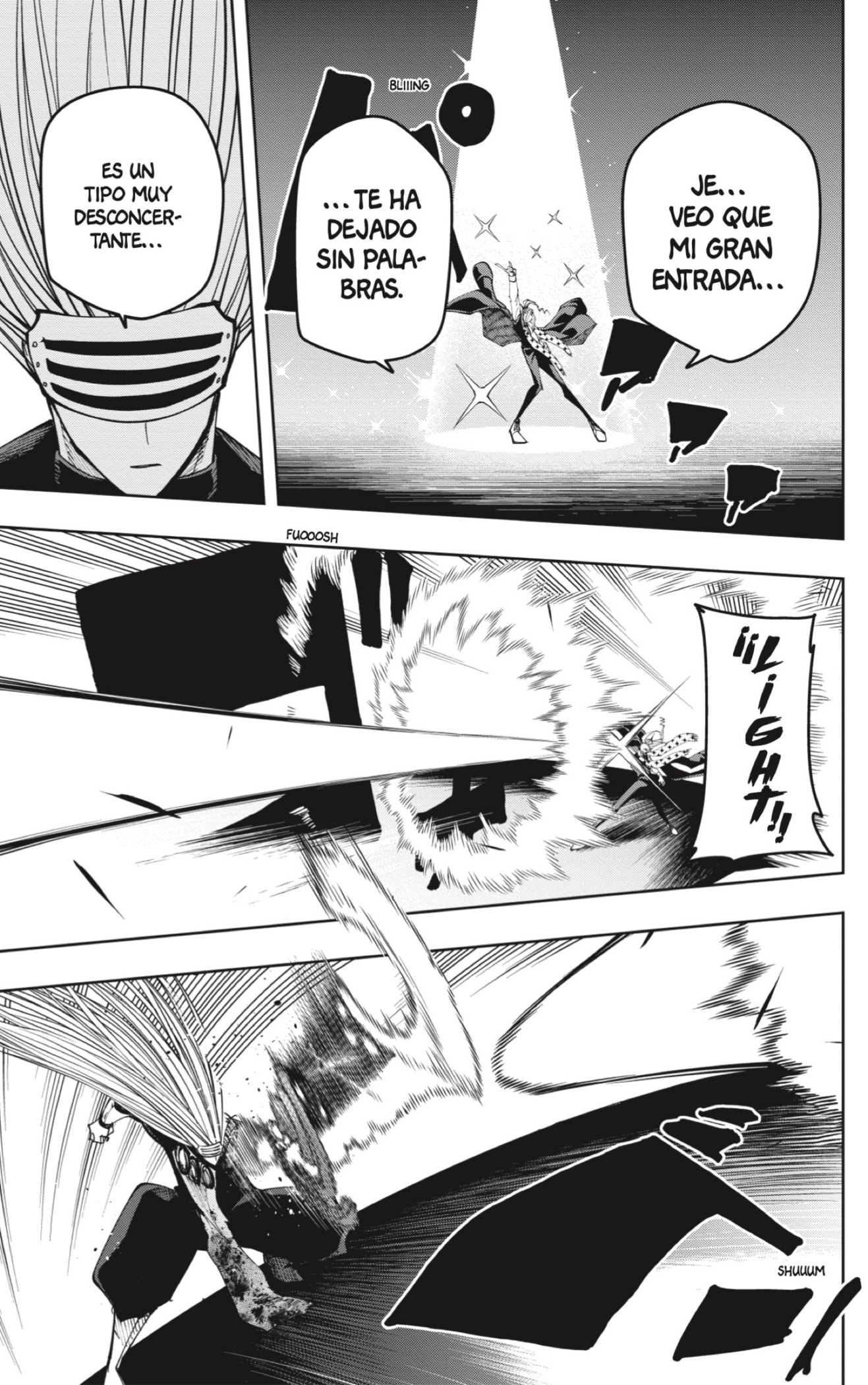 Read Mashle_ Magic and Muscles Español Manga Online