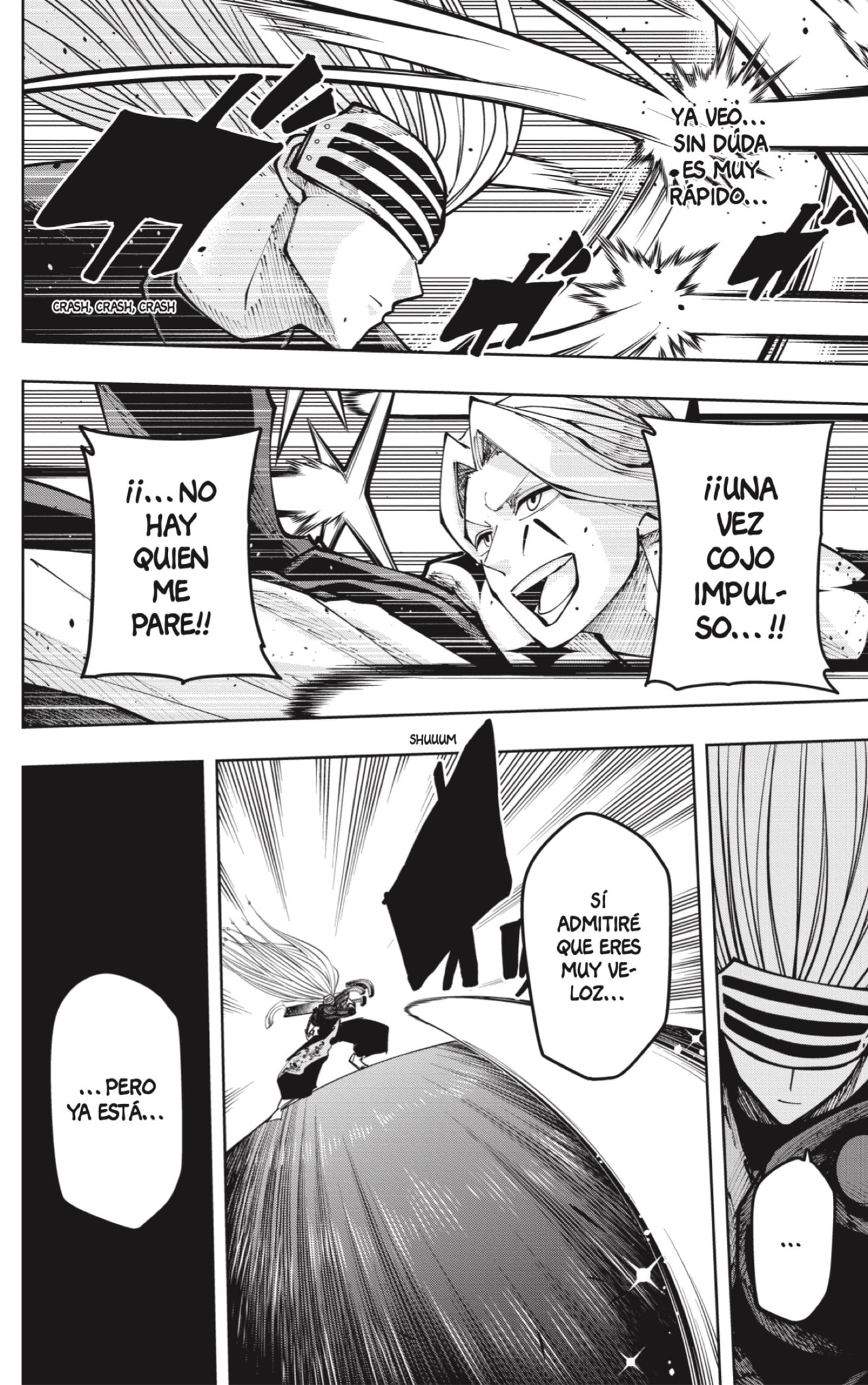 Read Mashle_ Magic and Muscles Español Manga Online