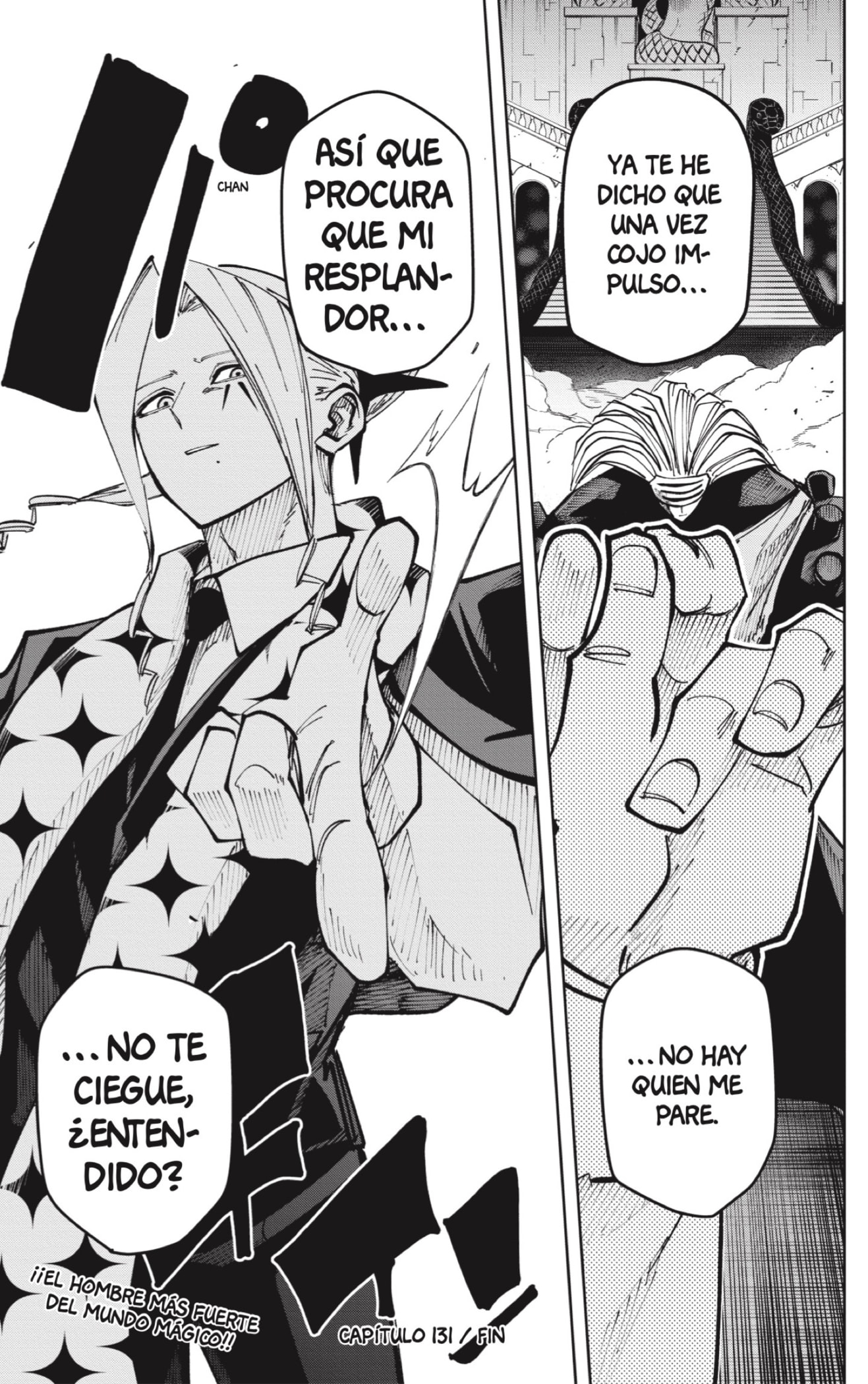 Read Mashle_ Magic and Muscles Español Manga Online