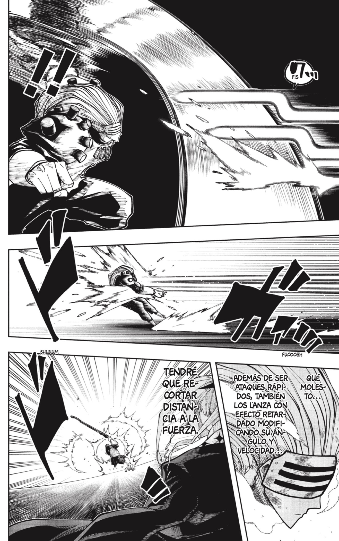 Read Mashle_ Magic and Muscles Español Manga Online