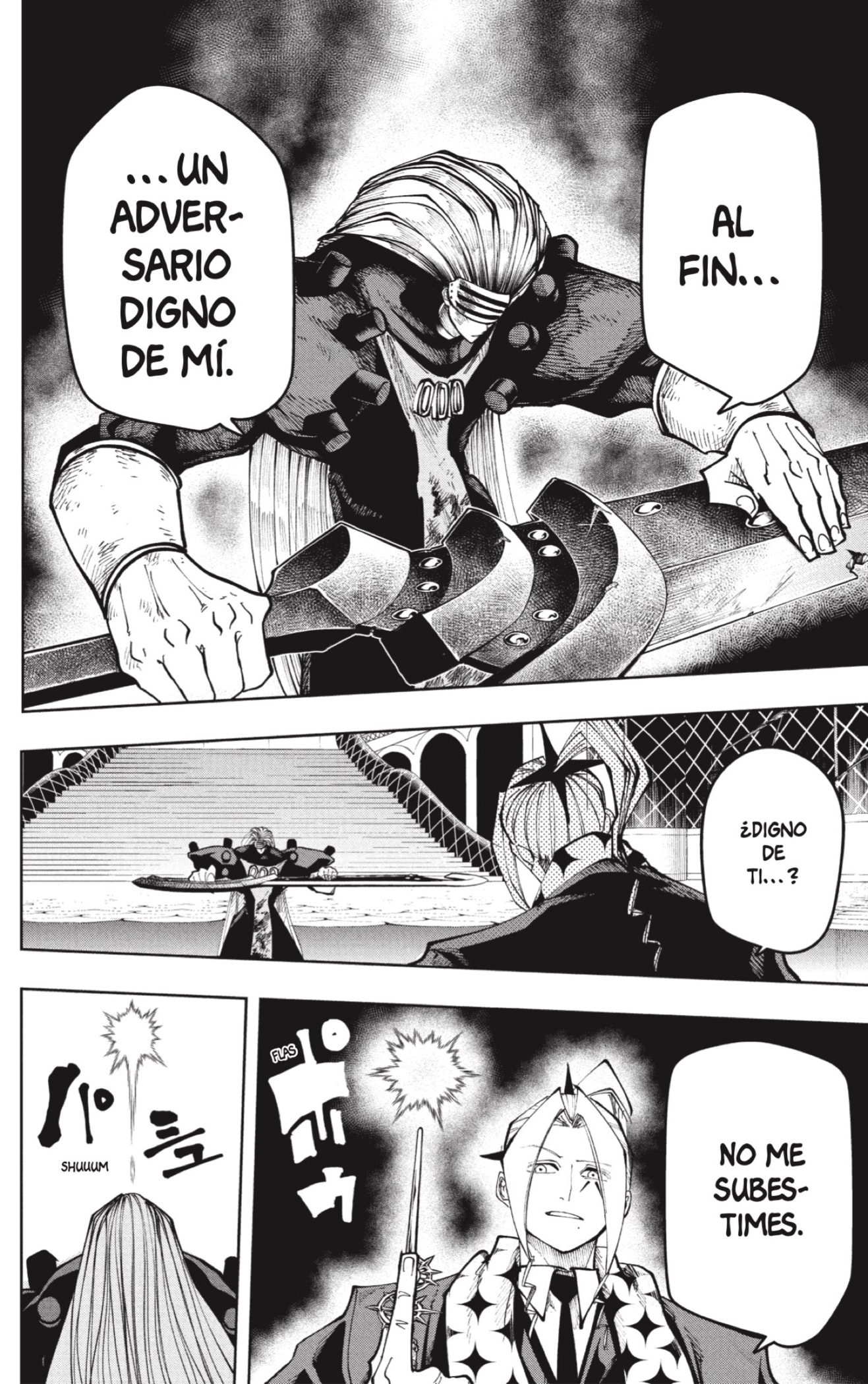 Read Mashle_ Magic and Muscles Español Manga Online