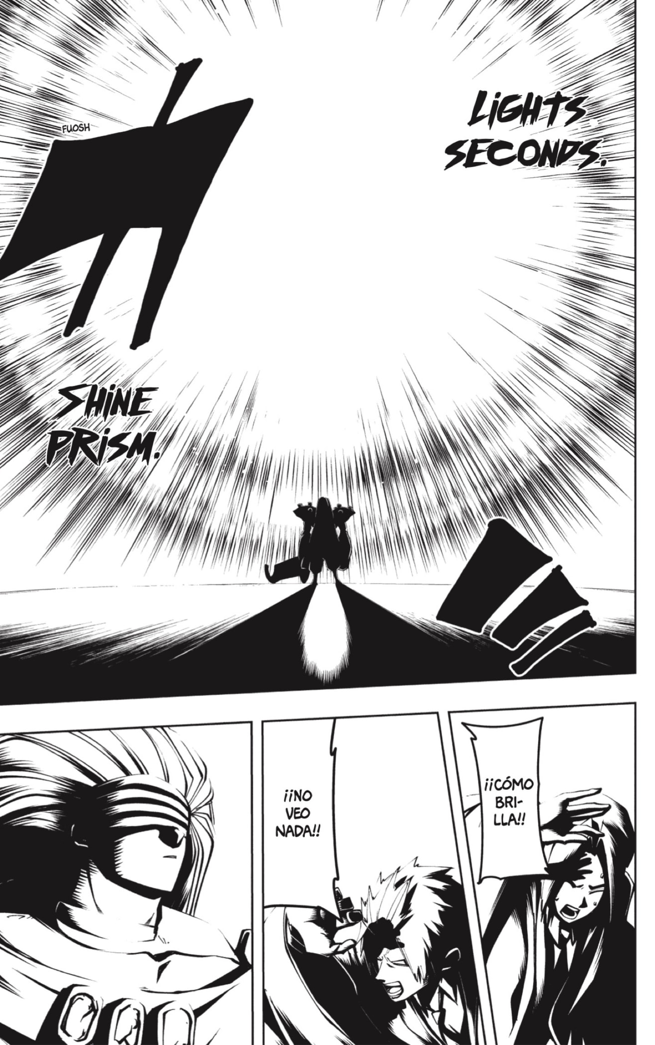 Read Mashle_ Magic and Muscles Español Manga Online