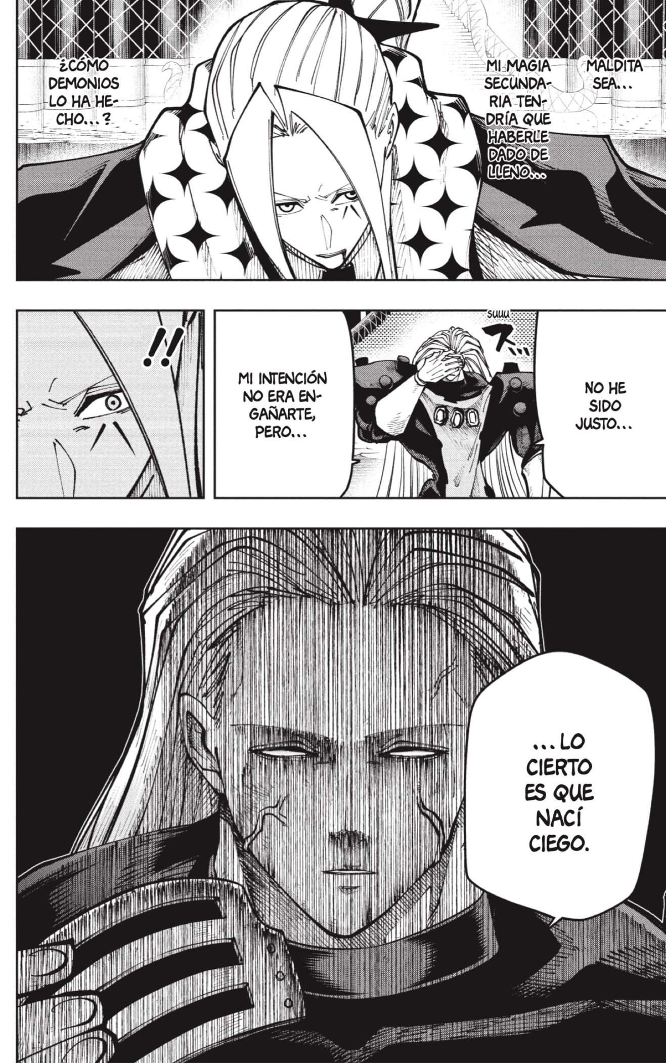 Read Mashle_ Magic and Muscles Español Manga Online