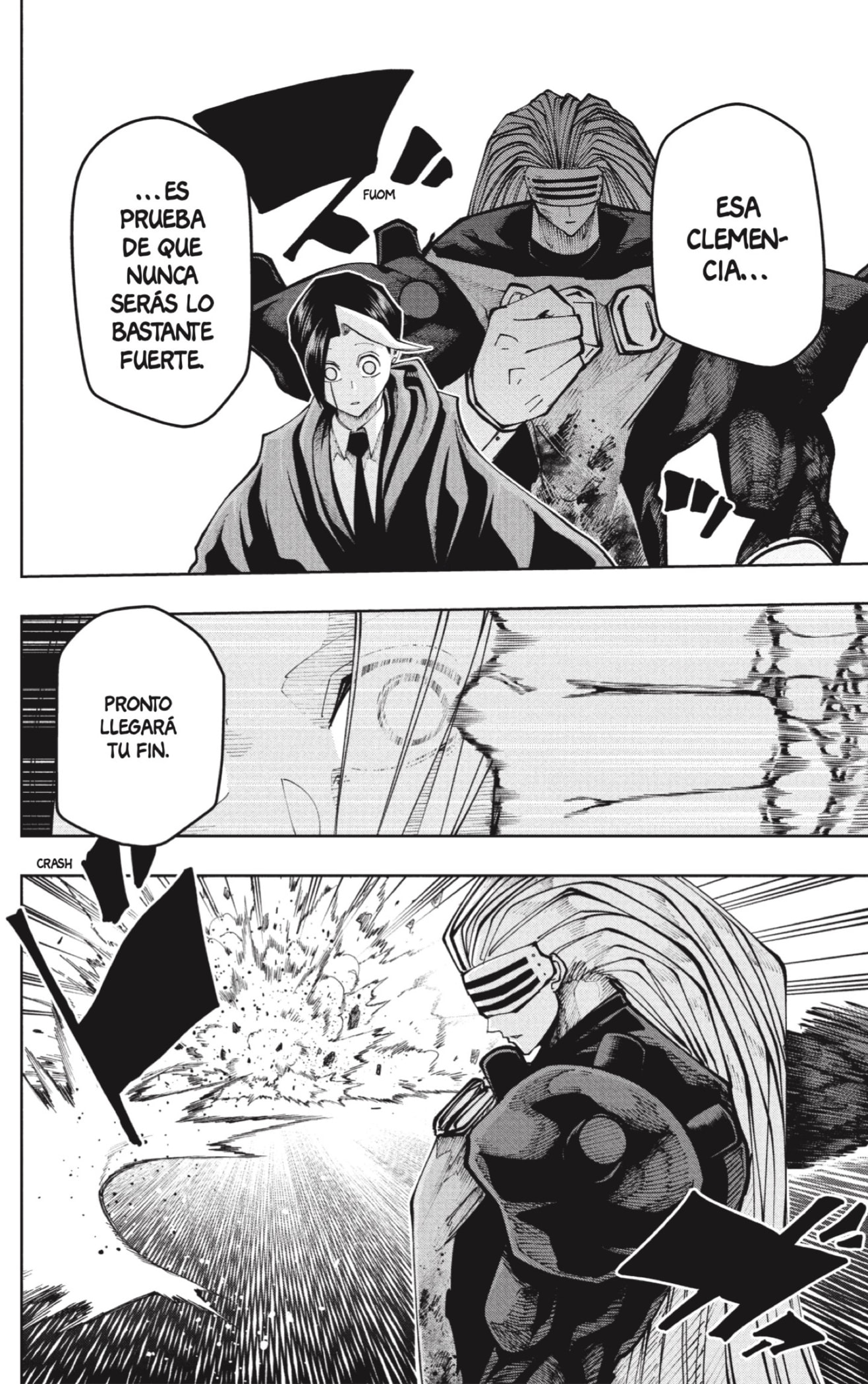 Read Mashle_ Magic and Muscles Español Manga Online