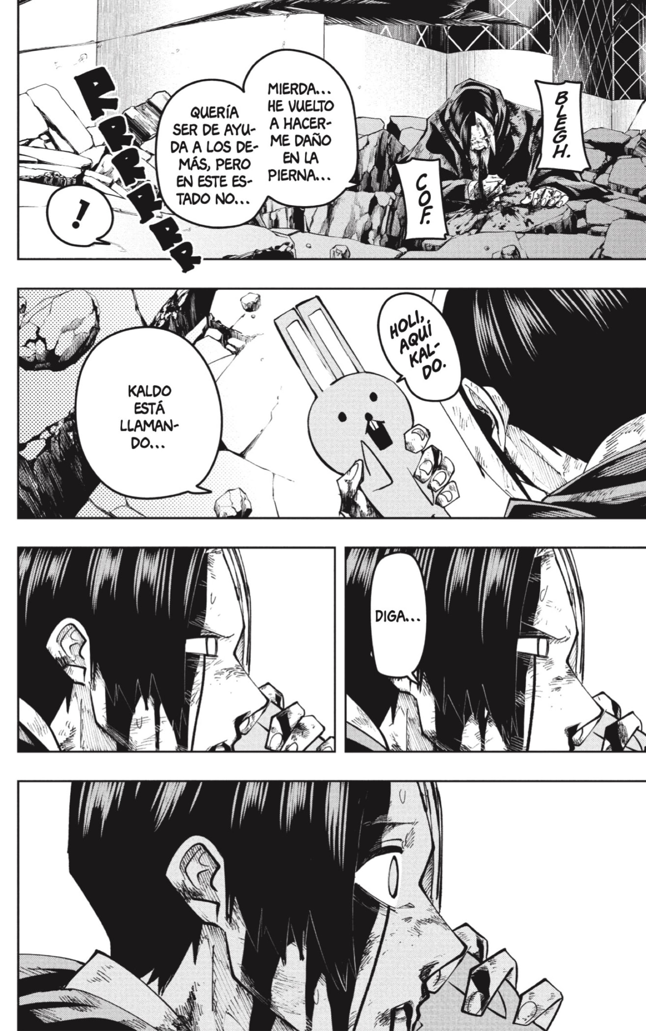 Read Mashle_ Magic and Muscles Español Manga Online