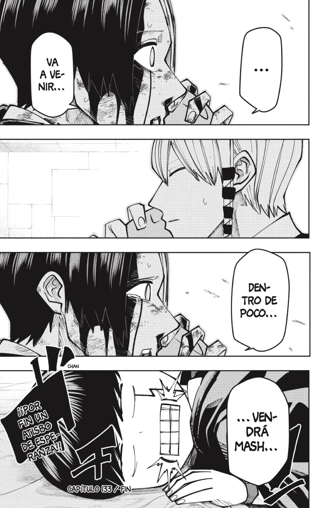 Read Mashle_ Magic and Muscles Español Manga Online