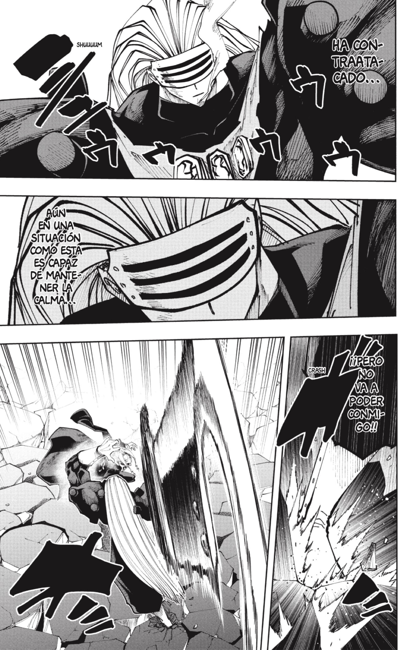 Read Mashle_ Magic and Muscles Español Manga Online