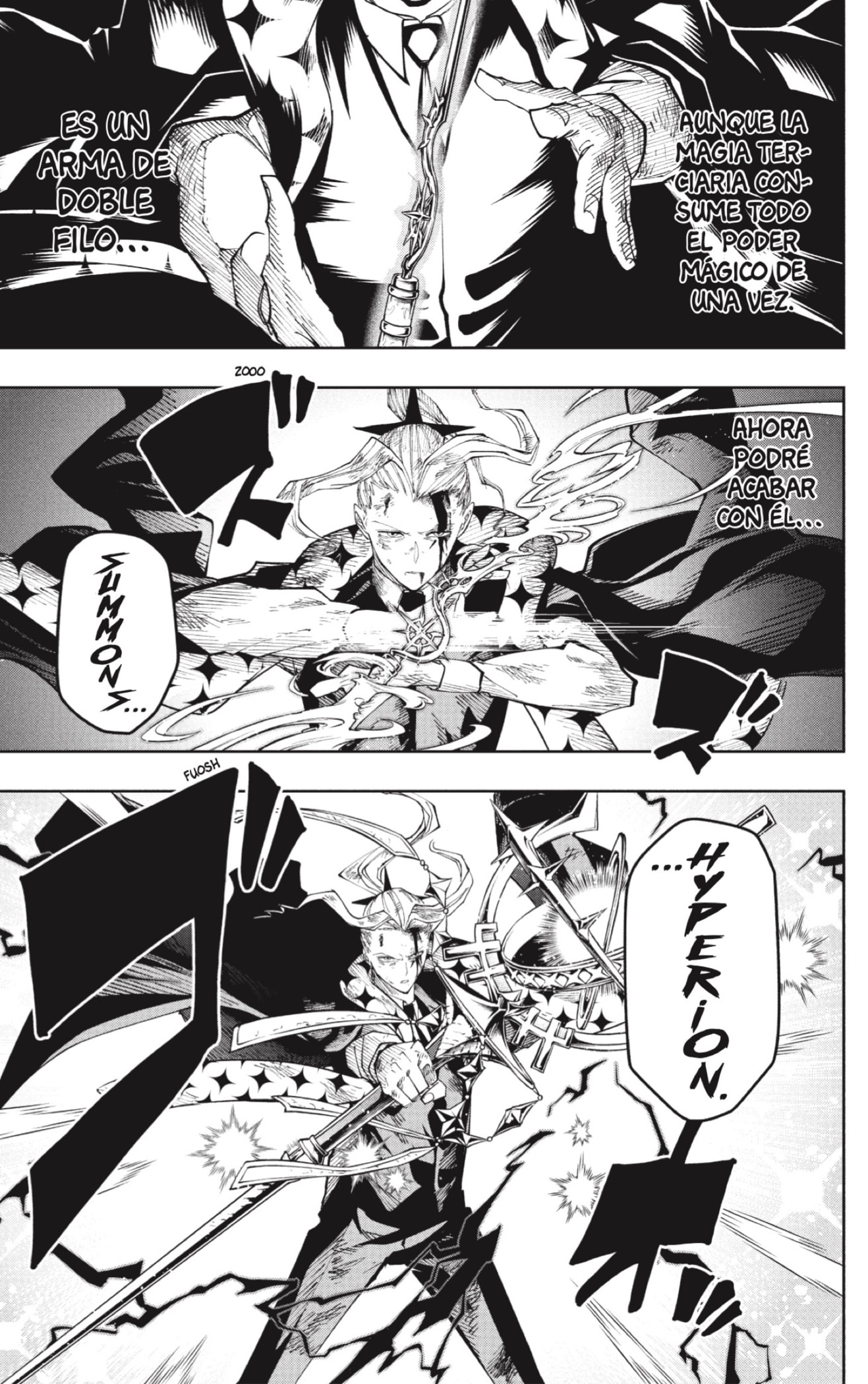 Read Mashle_ Magic and Muscles Español Manga Online