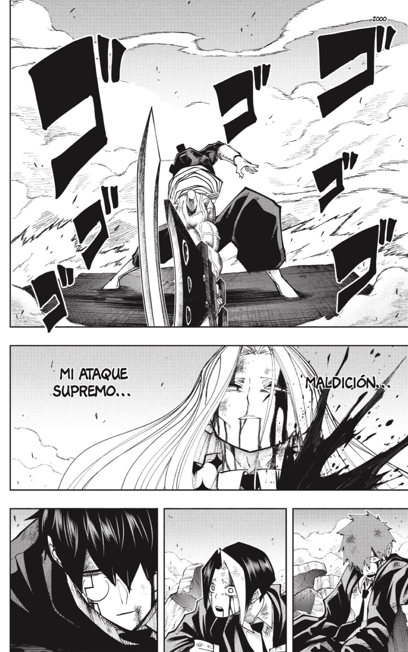 Read Mashle_ Magic and Muscles Español Manga Online