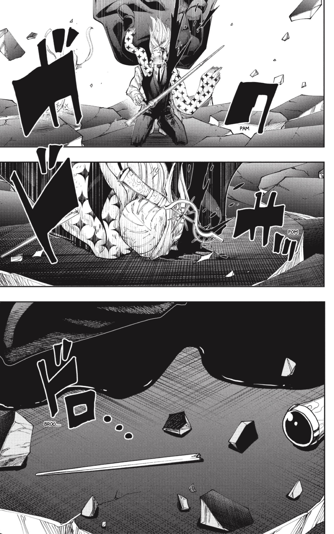 Read Mashle_ Magic and Muscles Español Manga Online