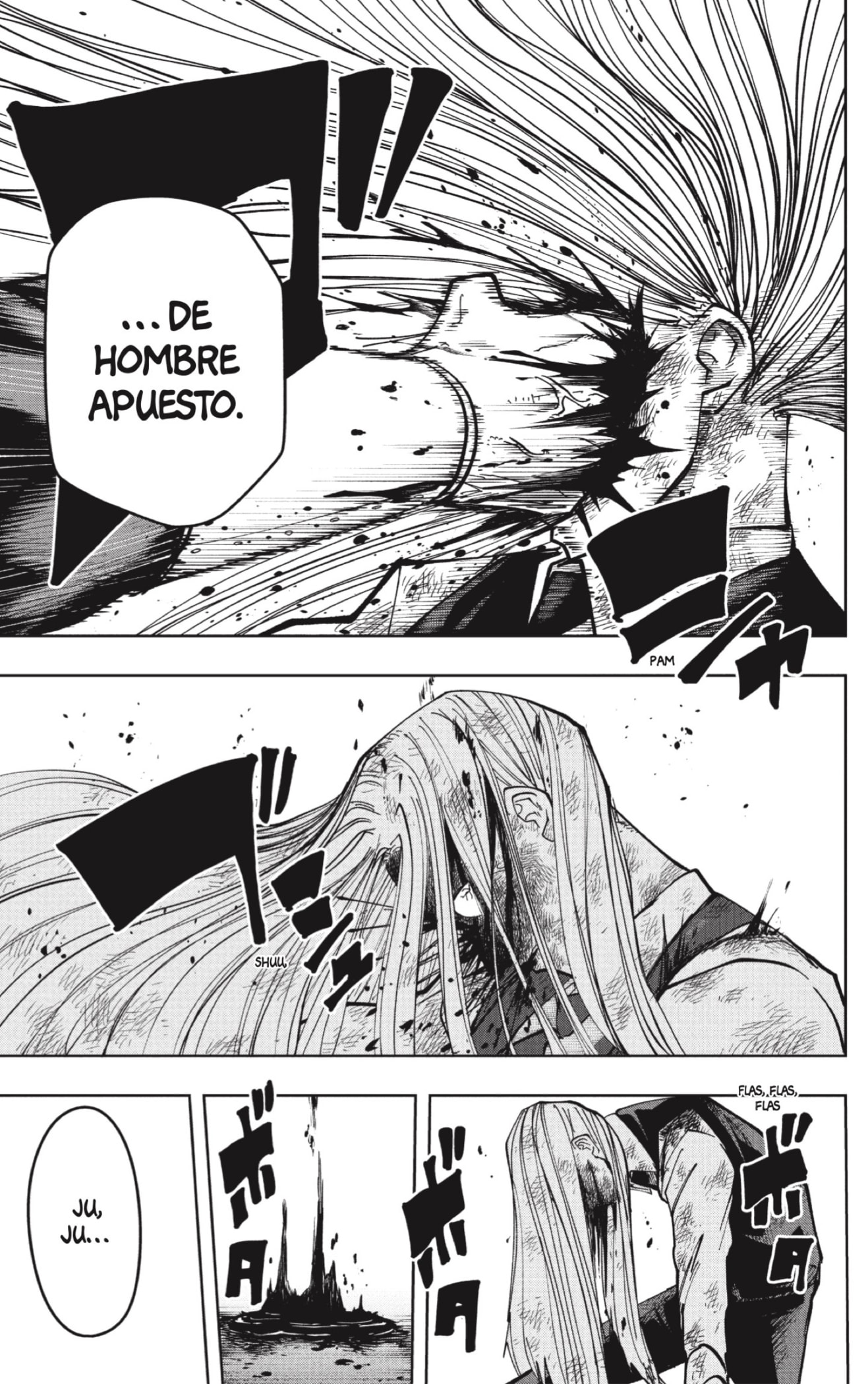 Read Mashle_ Magic and Muscles Español Manga Online